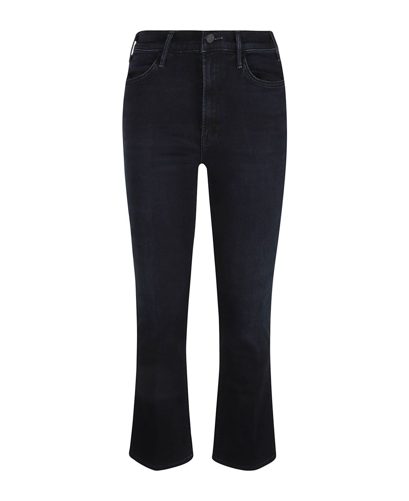 Mother The Hustler Ankle Jeans - Blu scuro