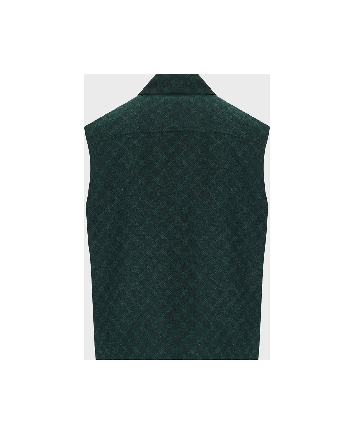 Daily Paper Green Cotton Blend Gilet - PINE GREEN ベスト