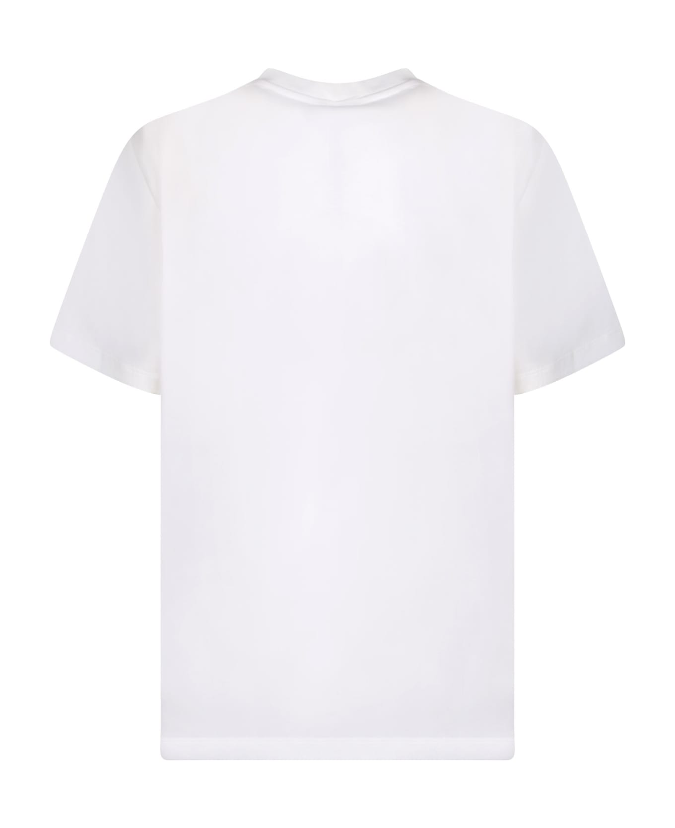 Paco Rabanne White Rabanne Logo T-shirt - White Tシャツ