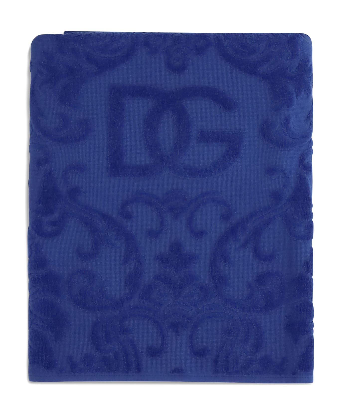 Dolce & Gabbana Cotton Terry Bath Mat