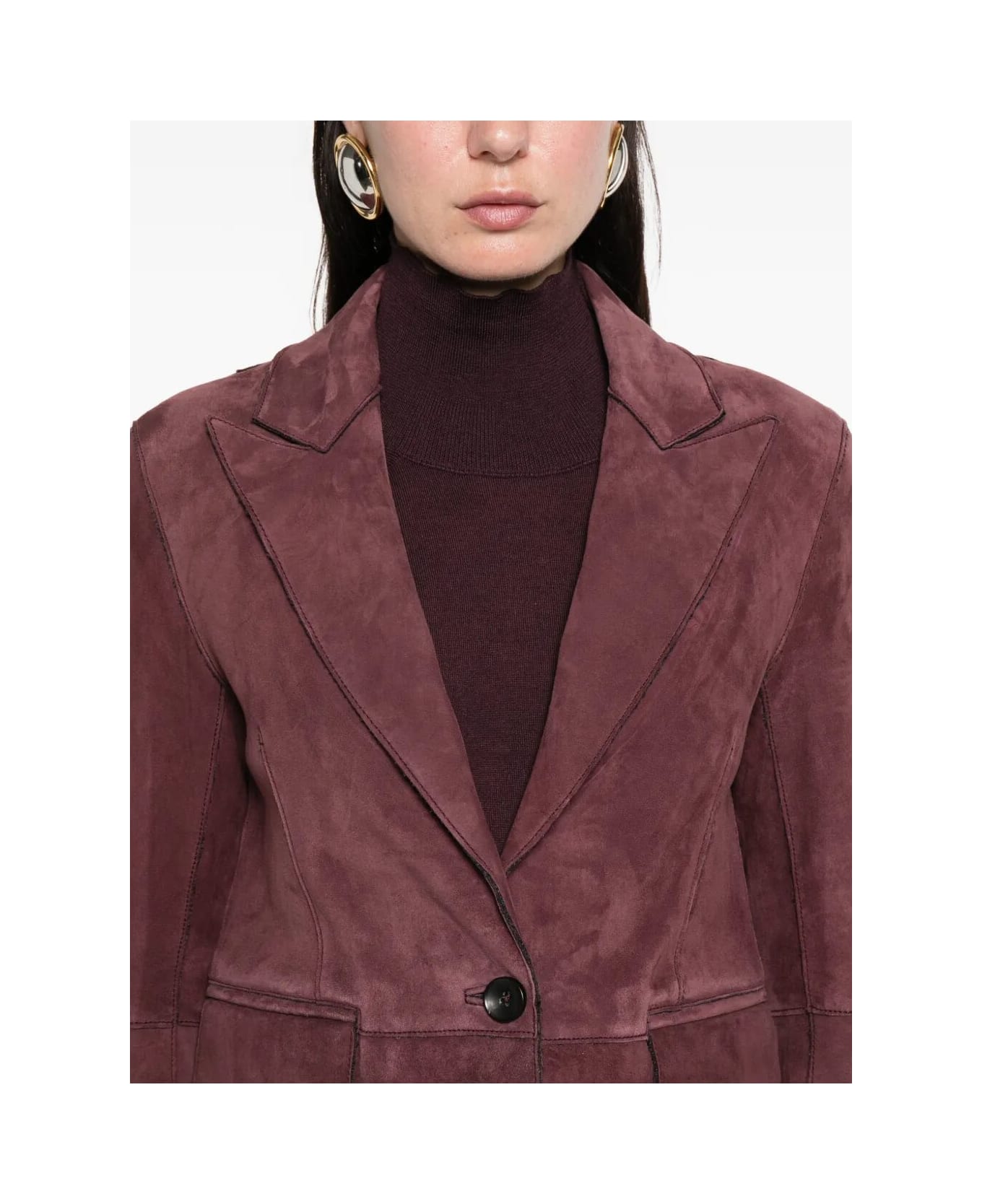 The Jackie Leather Bahia - Grenade