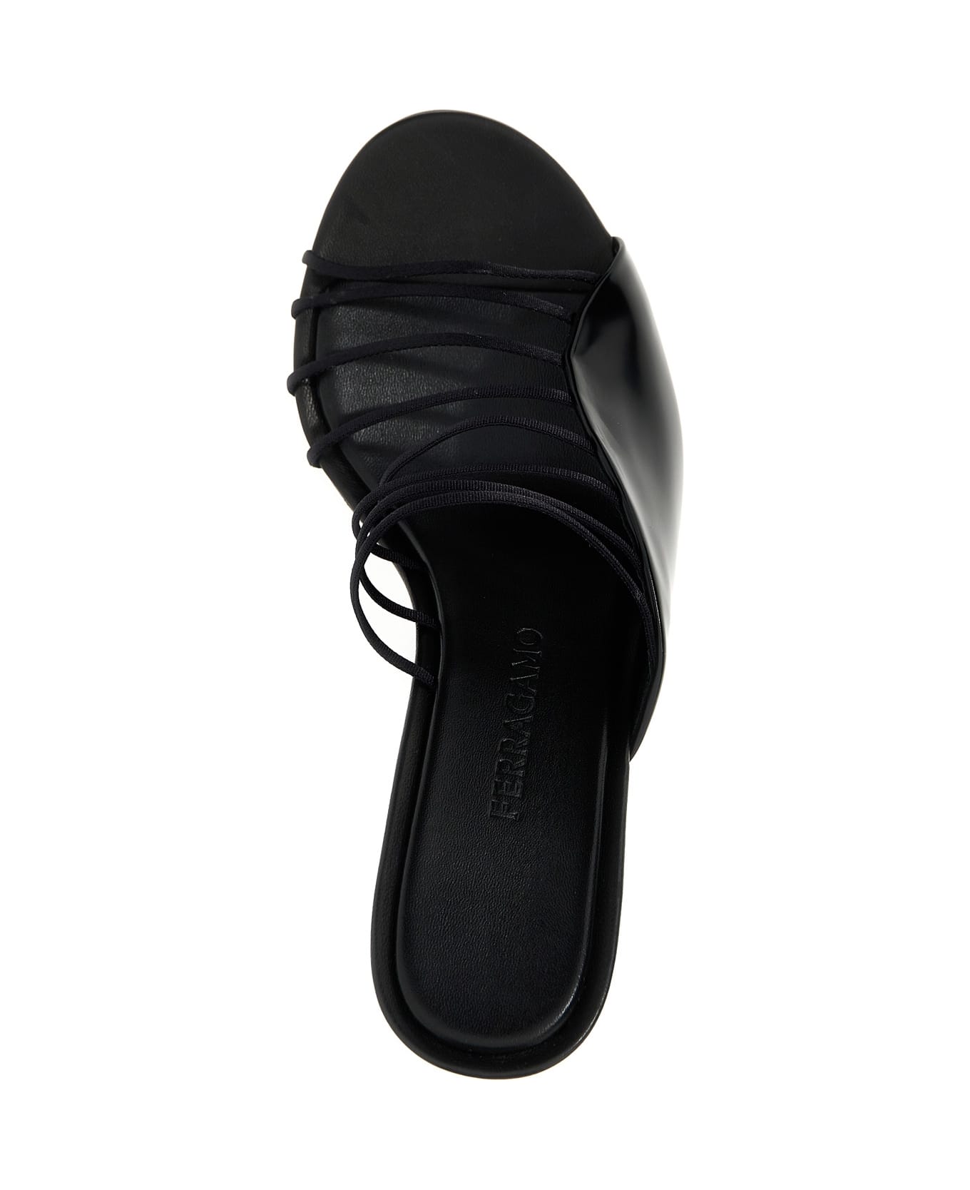 Ferragamo 'altaire' Sandals - Black  