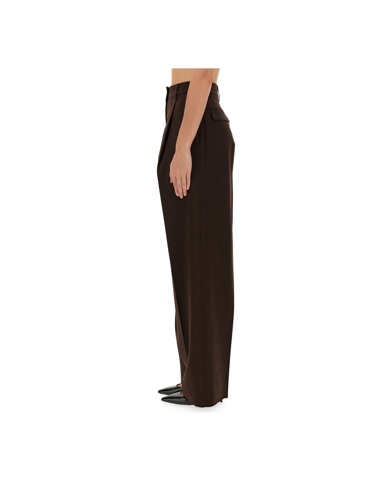 TheLatest Axel Pants - BROWN