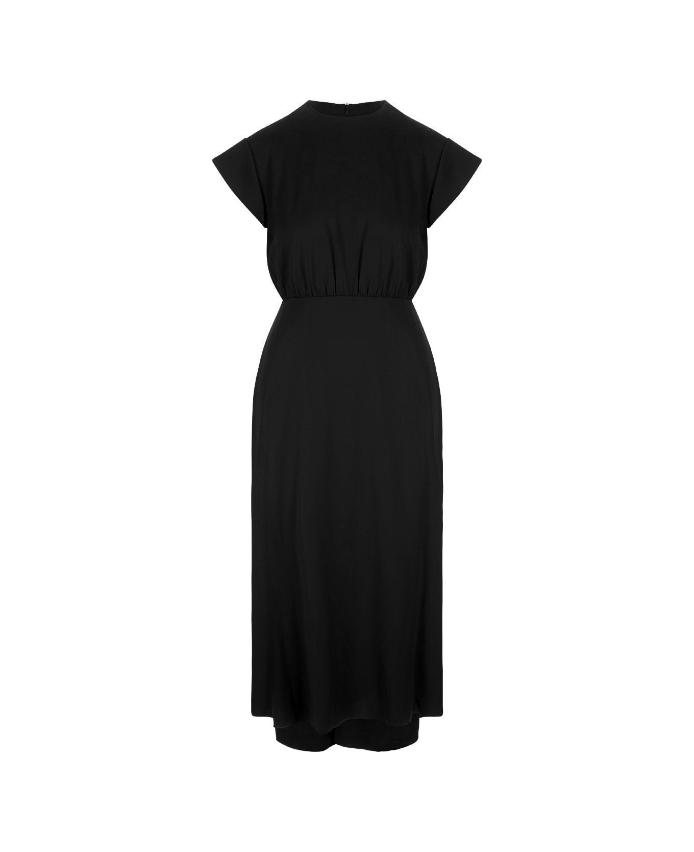 SportMax Black Florida Dress - Nero ワンピース＆ドレス