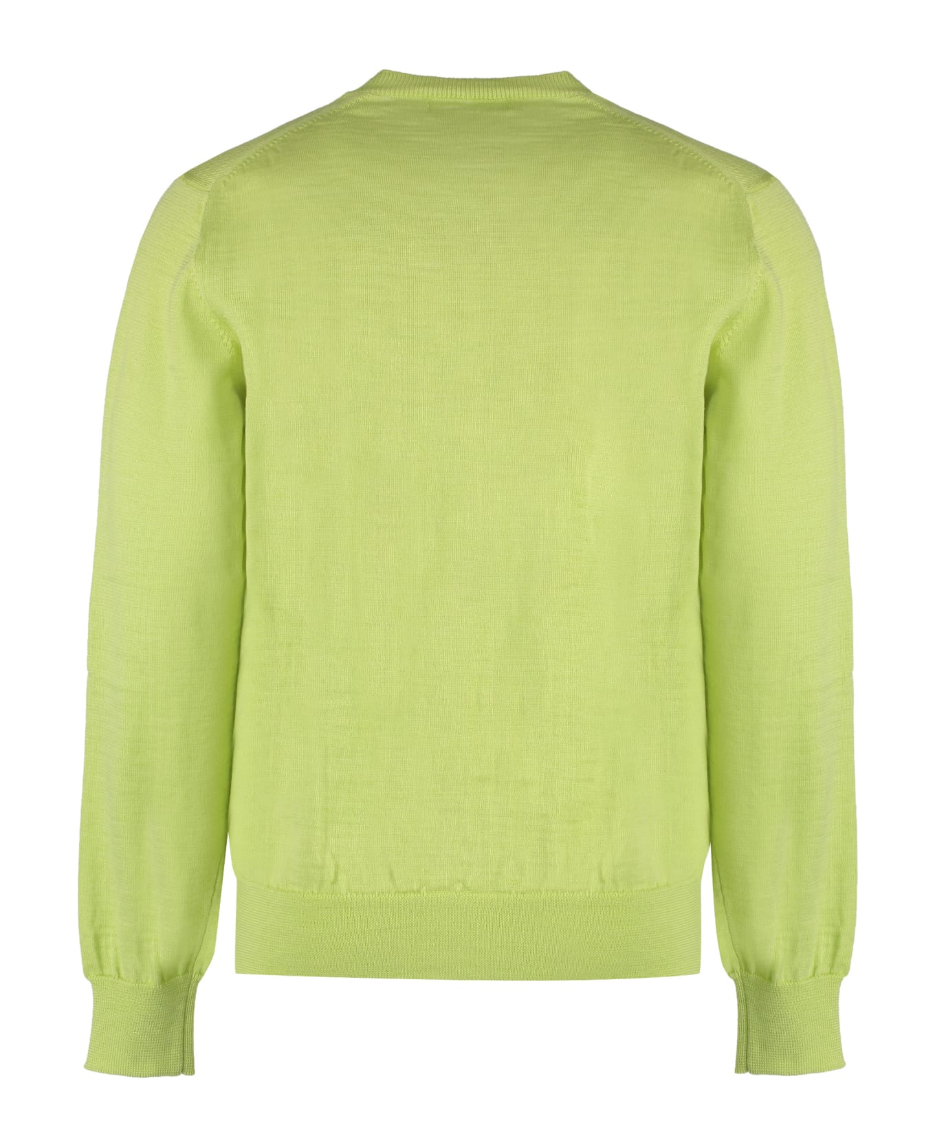 Comme des Garçons Shirt X Disney - Long Sleeve Crew-neck Sweater - green