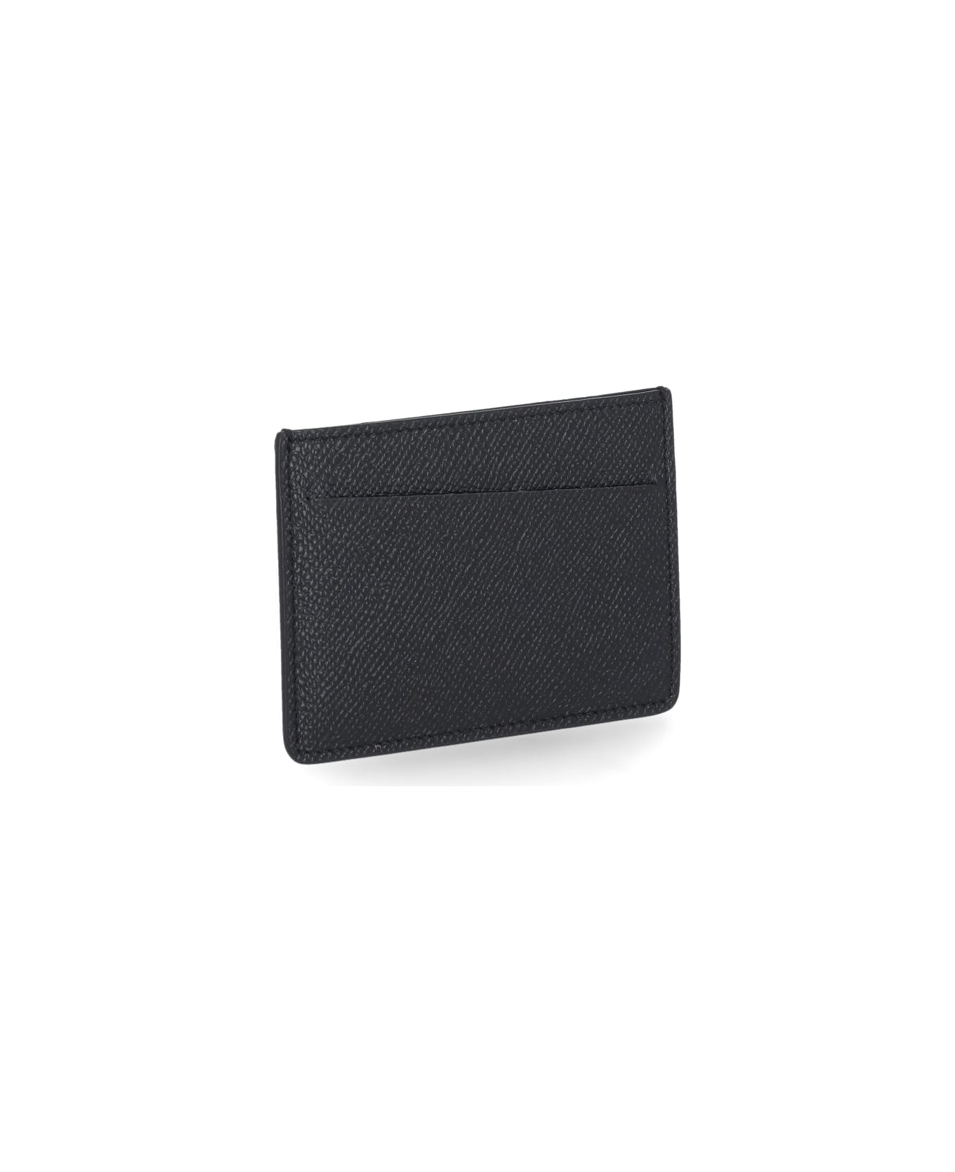Maison Margiela Black Card Holder - Black