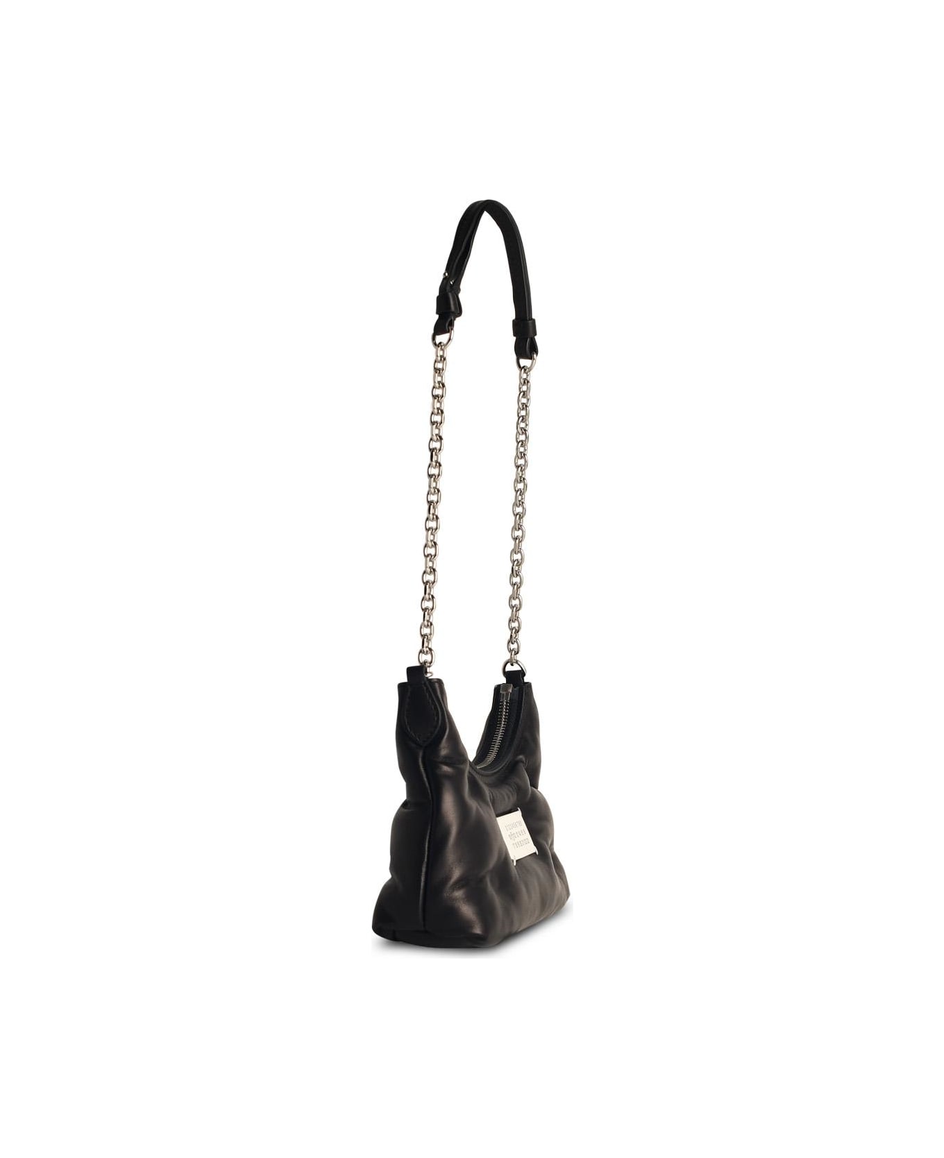 Maison Margiela Glam Slam Hobo Shoulder Bag - Black