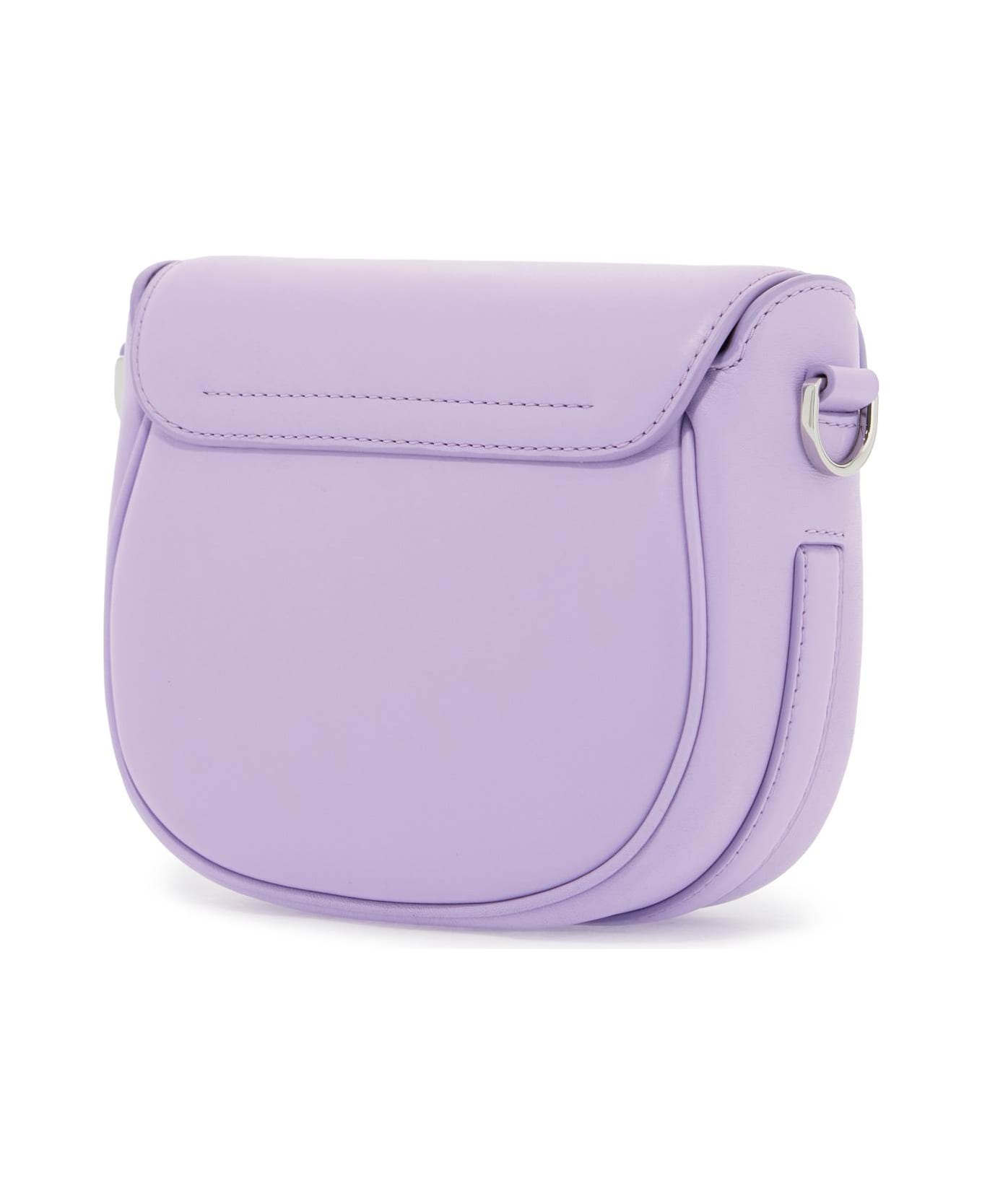 Marc Jacobs The Covered J Marc Saddle Bag - WISTERIA (Purple)