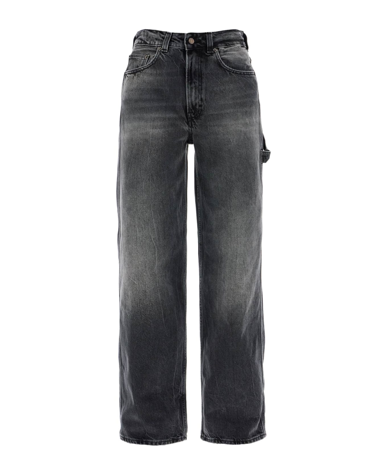 Haikure 'winona Straight Leg Jeans For - SPIDER BLACK (Black)