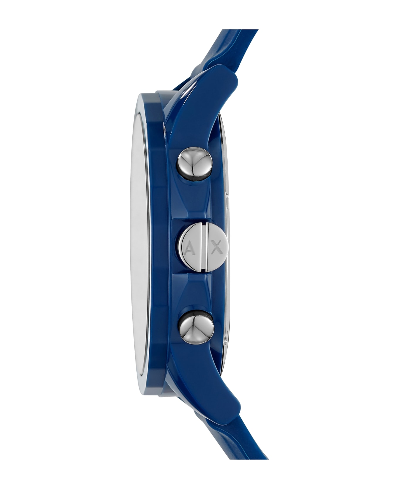 Armani Collezioni -- Nylon Men's Watch - Blue