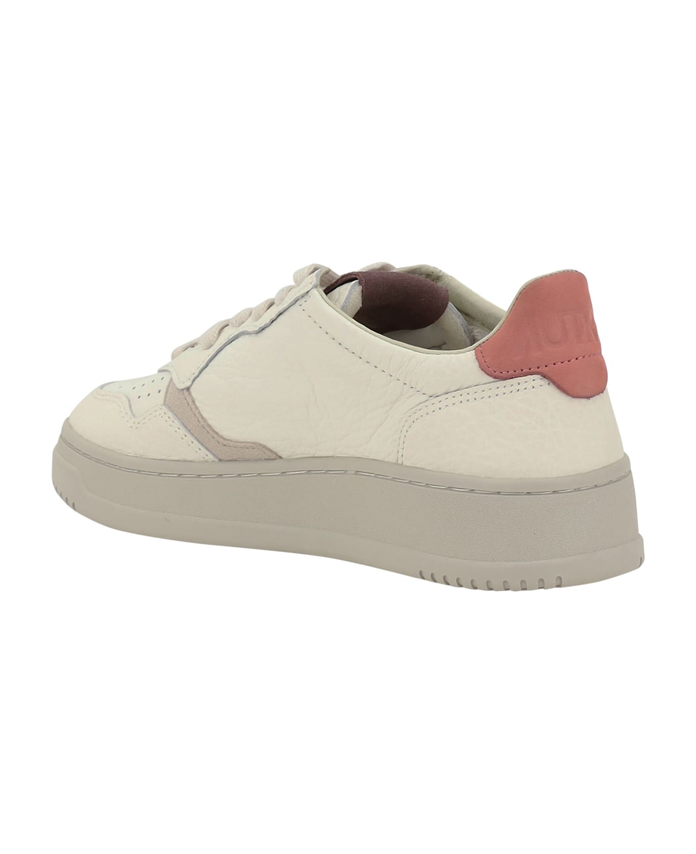 Autry Medalist Low Sneakers - Rose/snd