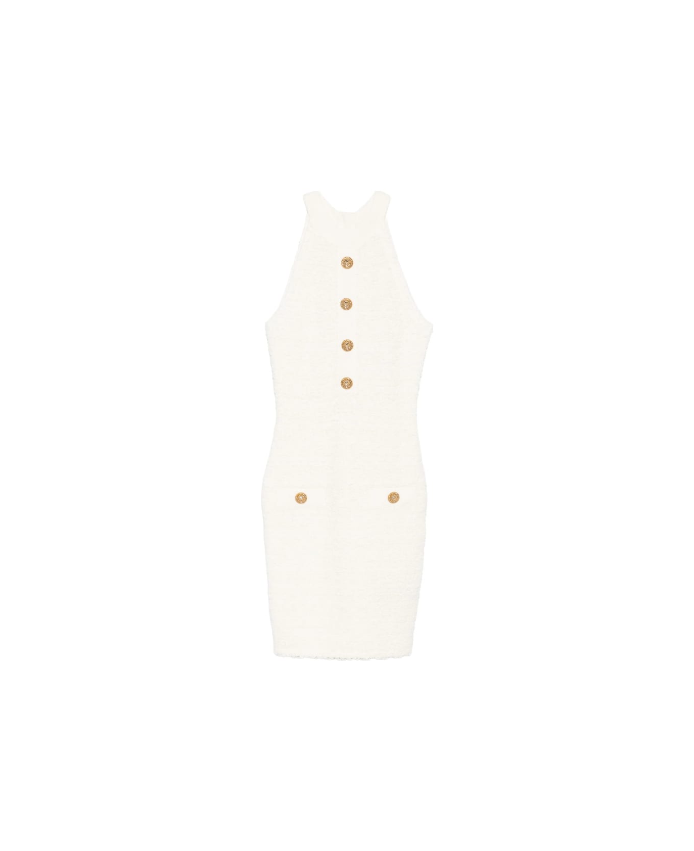 Balmain Dress - WHITE