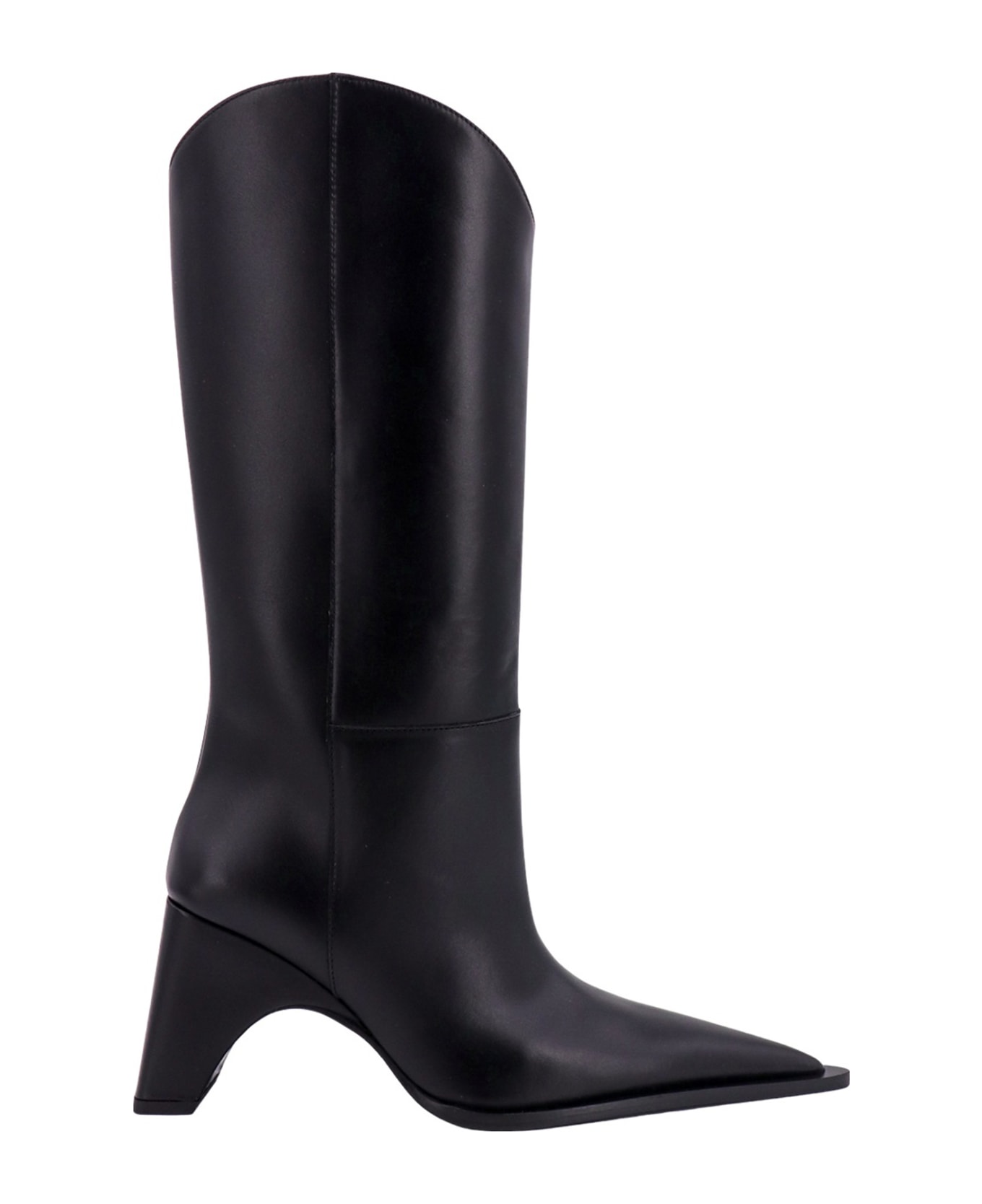 Coperni Bridge Cowboy Boots - BLACK