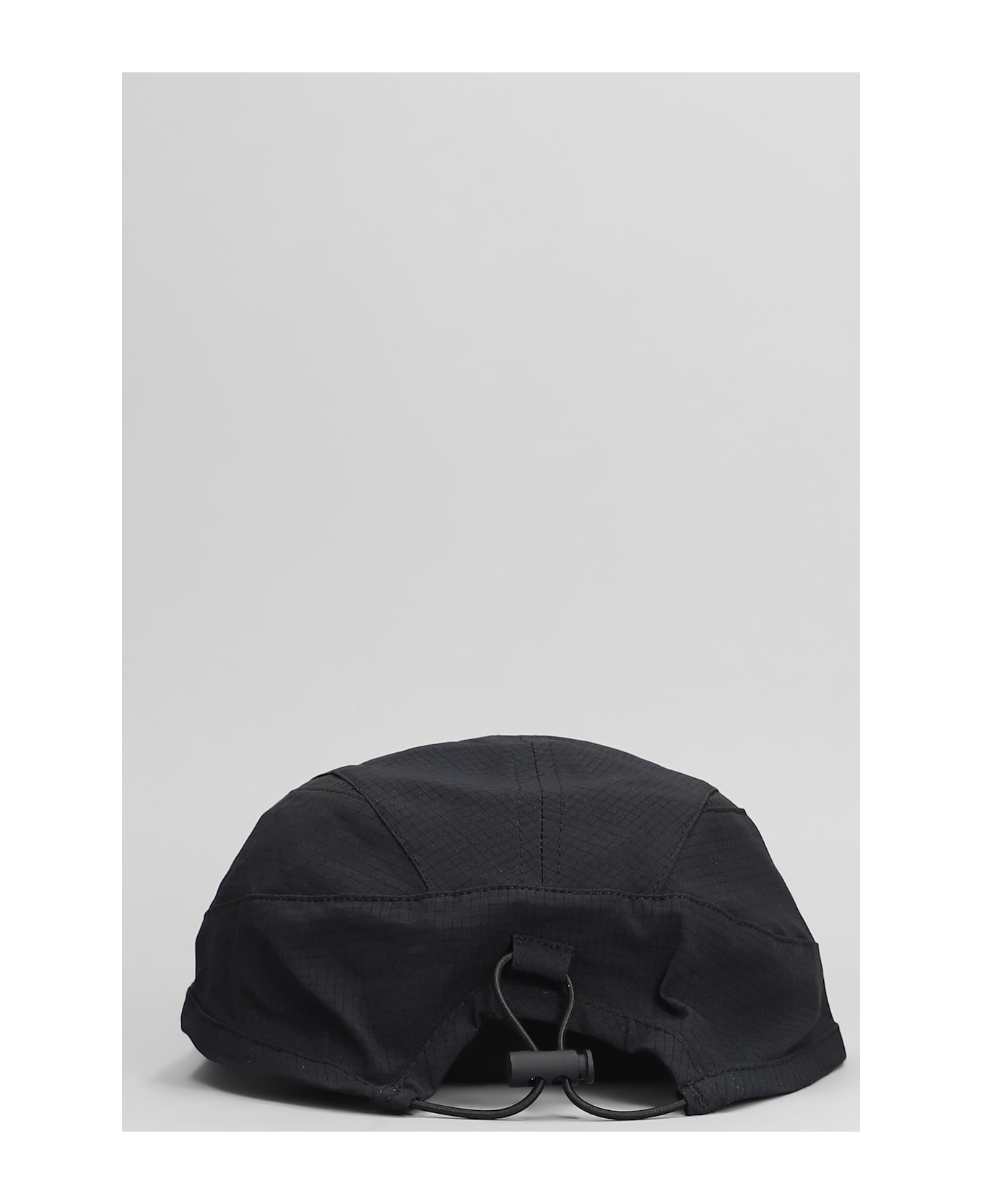 ROA Hats In Black Nylon - black
