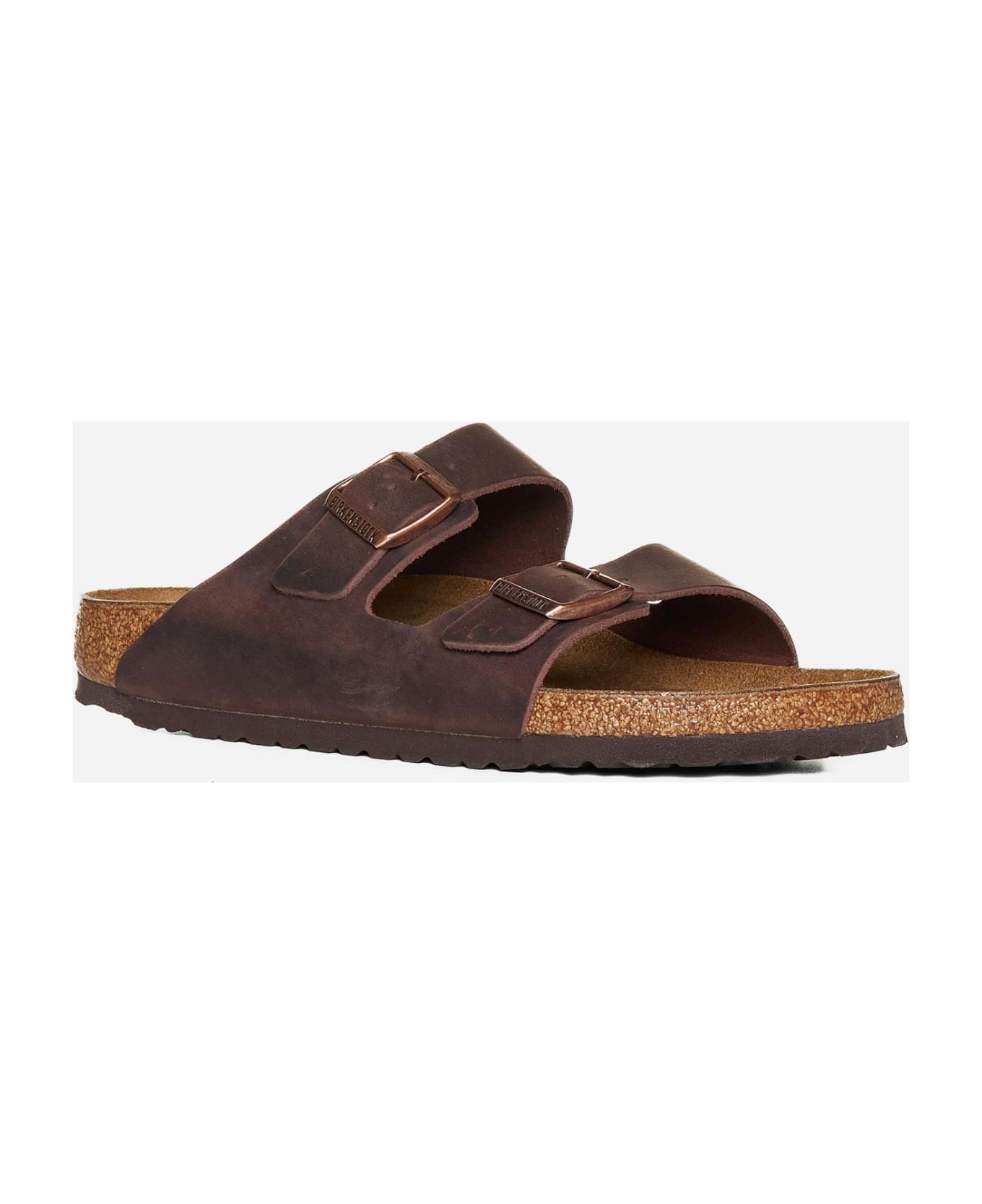 Birkenstock Arizona Leather Sandals - Habana
