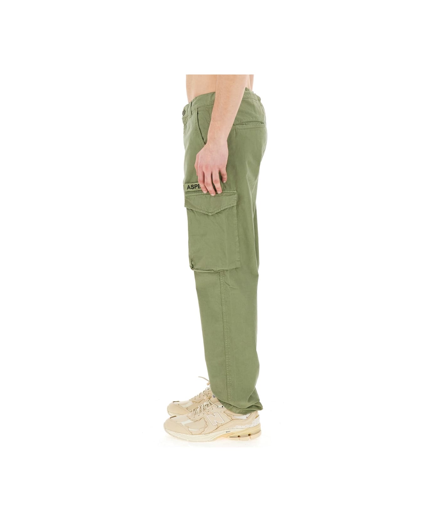 Aspesi Cargo Pants - GREEN