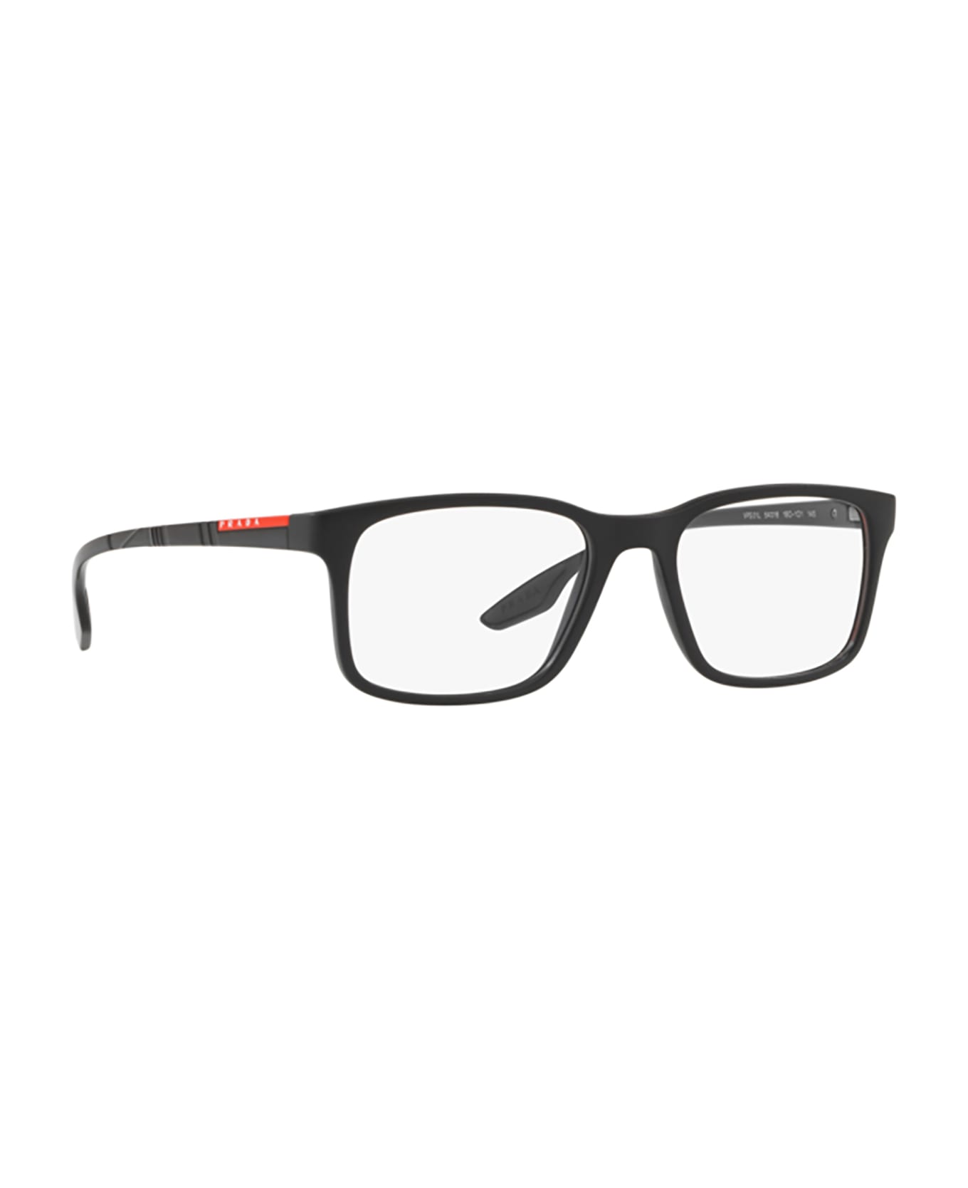 Prada Linea Rossa Ps 01lv Black Glasses - Black アイウェア