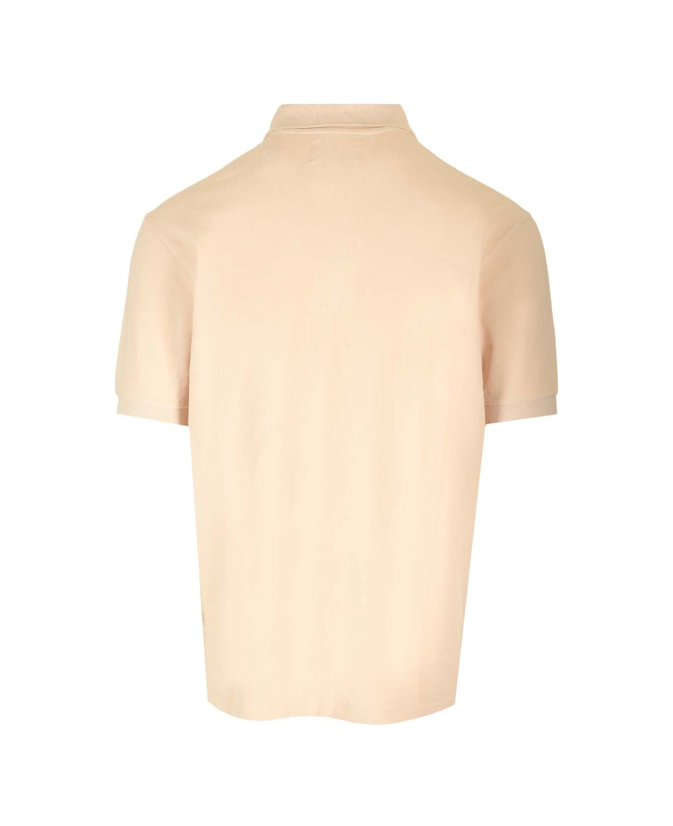 Isabel Marant "afko" Polo Shirt - Beige