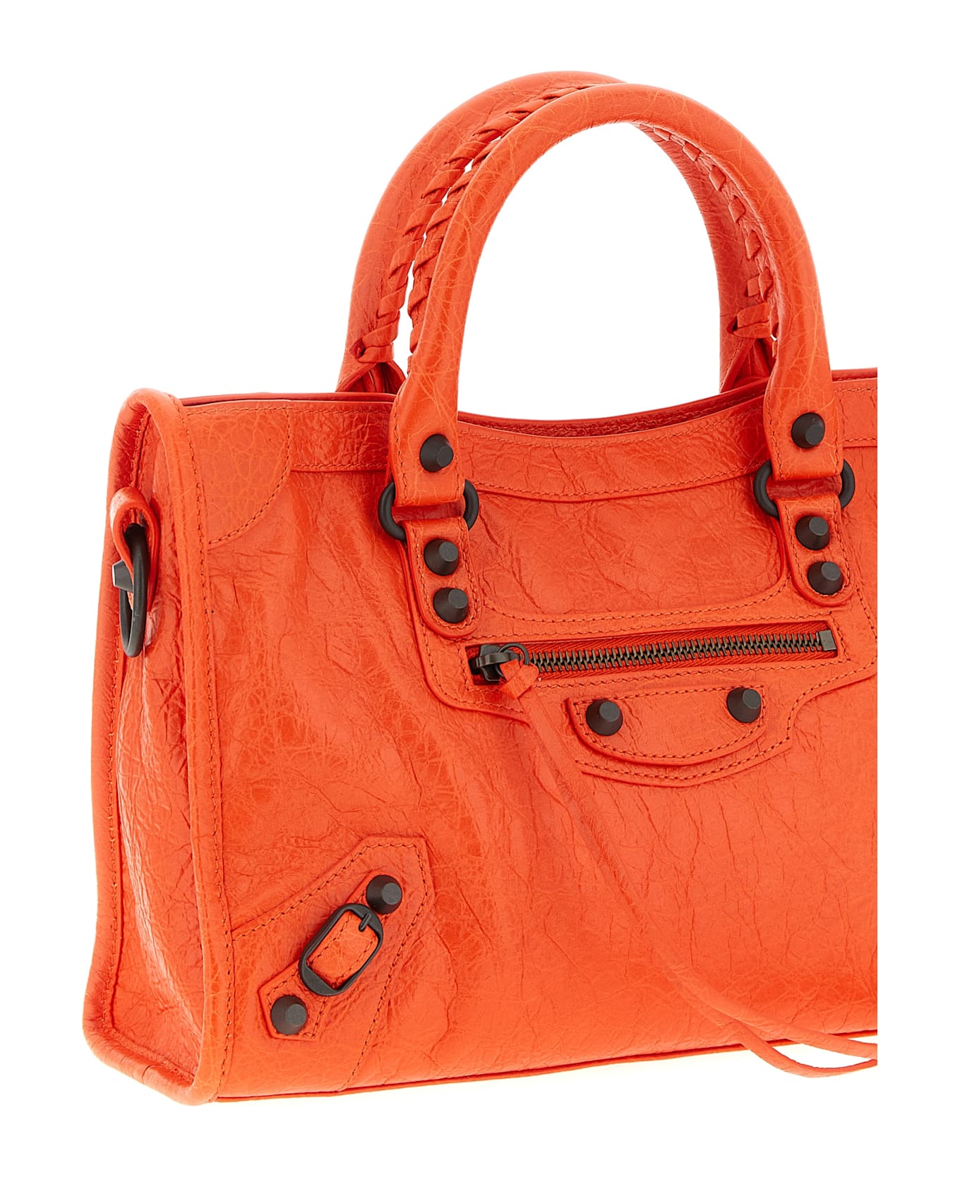 Balenciaga 'le City Bag S' Handbag - Orange