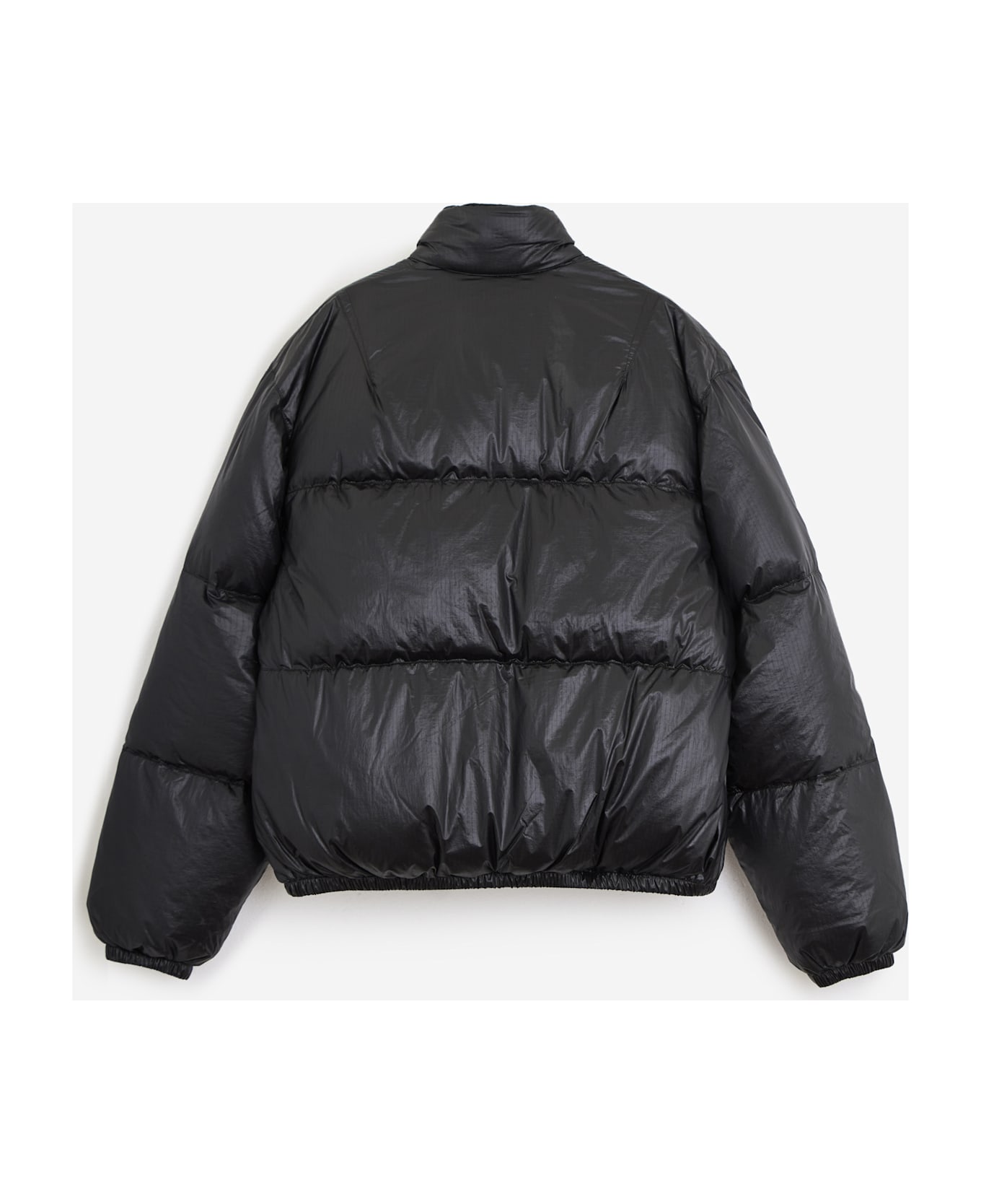 Our Legacy Inhale Puffa Bomber - black