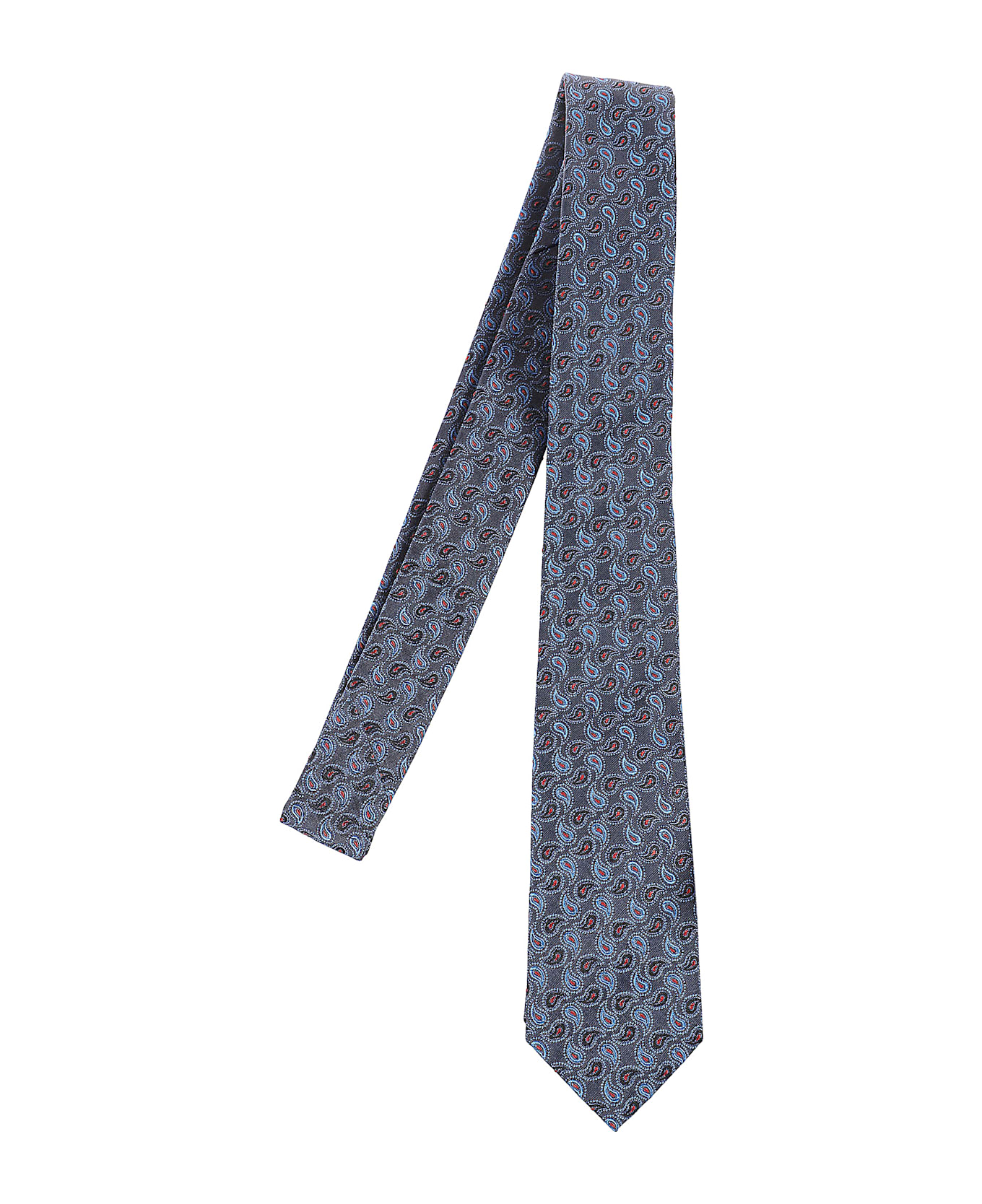 Etro Tie - Blu Fantasia