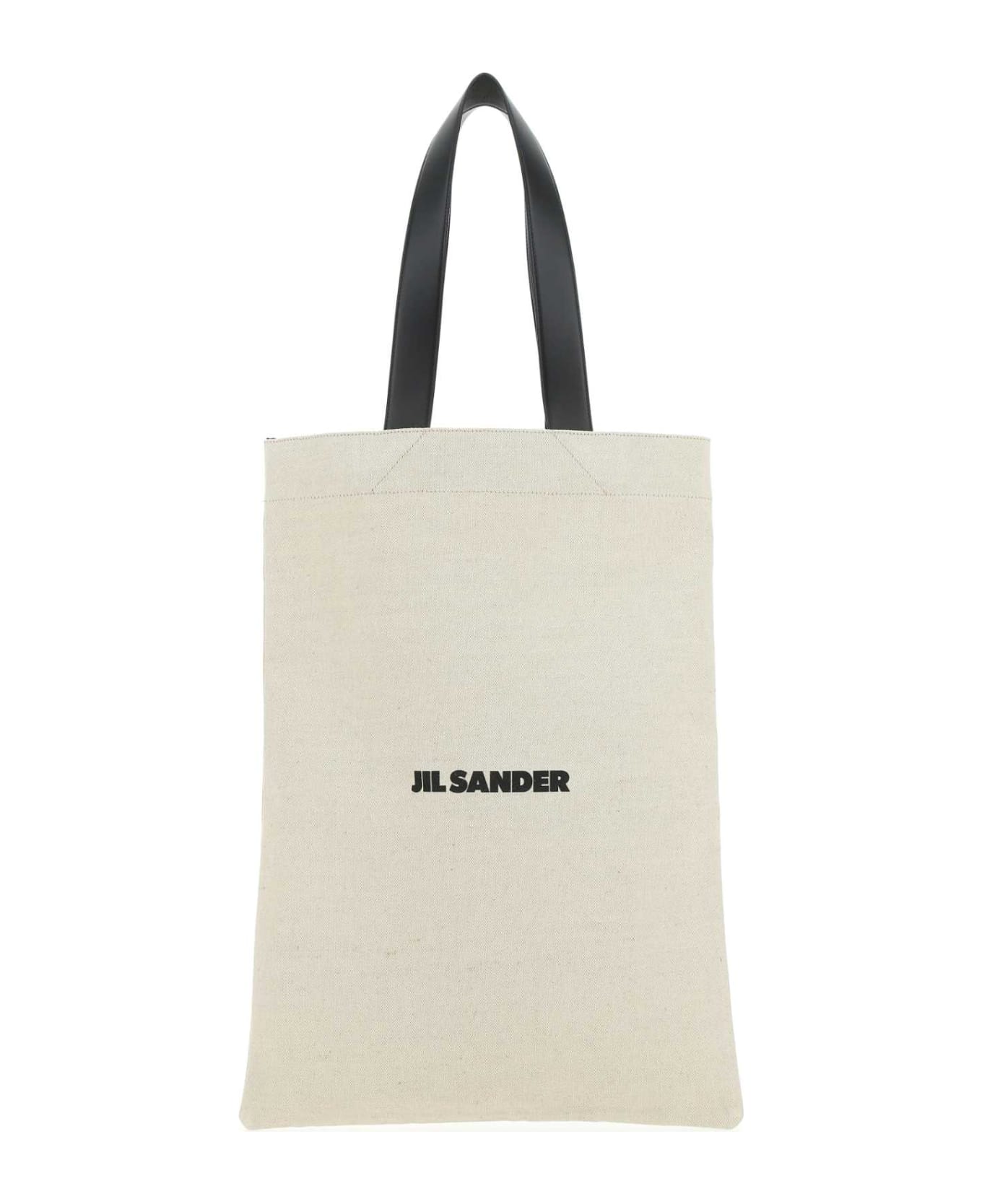 Jil Sander Sand Canvas Shopping Bag - 280