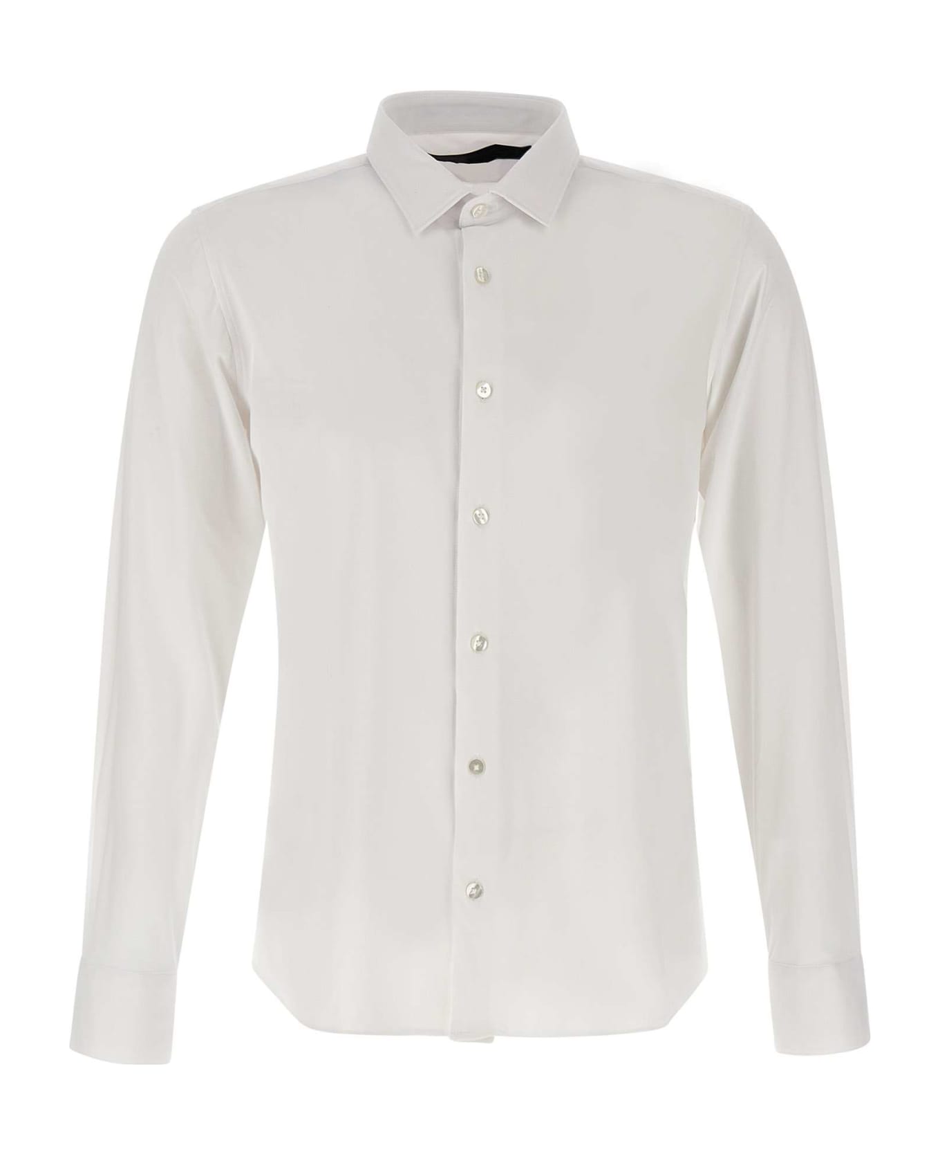 RRD - Roberto Ricci Design "oxford Open" Shirt - WHITE シャツ