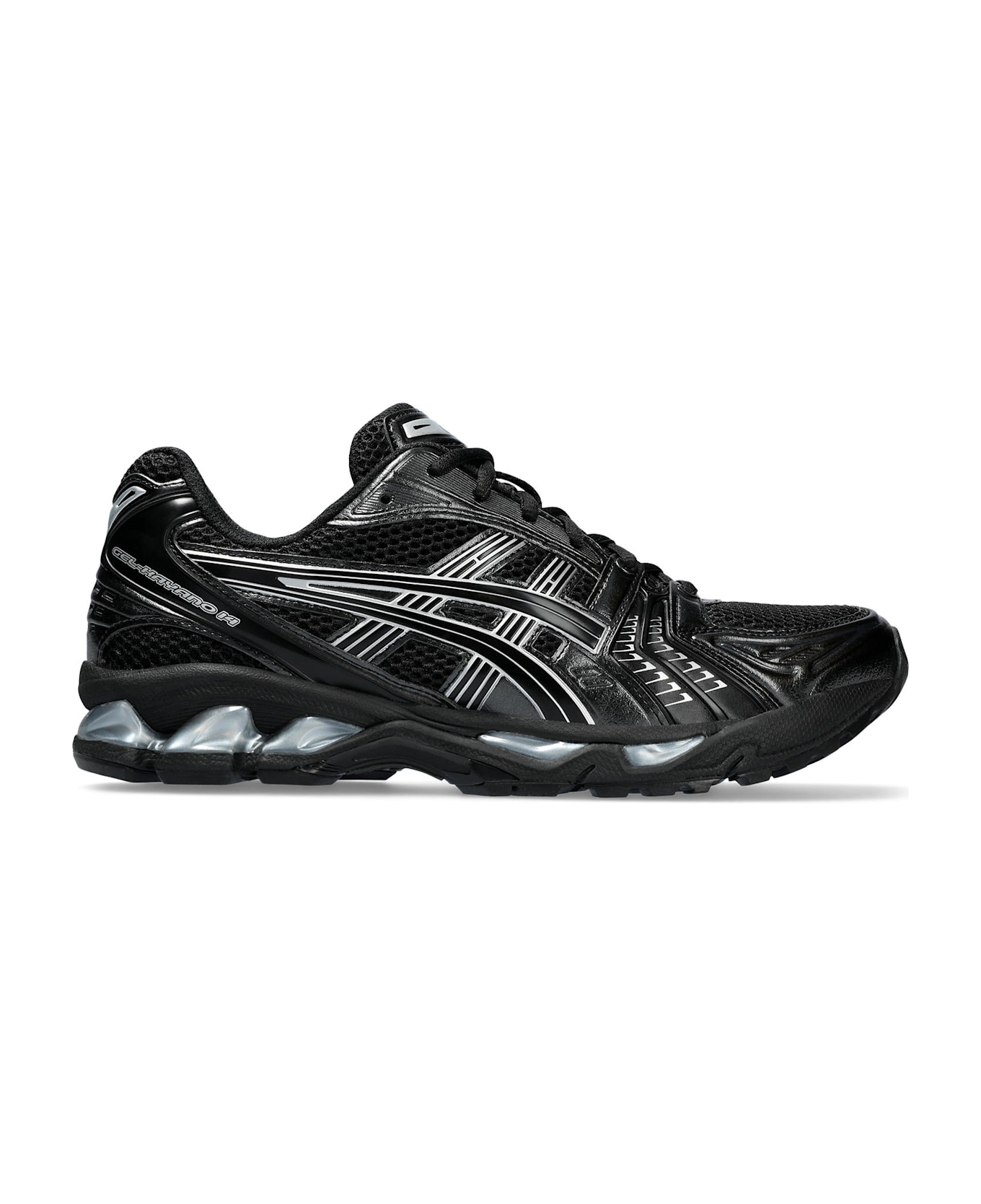 Asics Gel-kayano 14 - Black Pure Silver