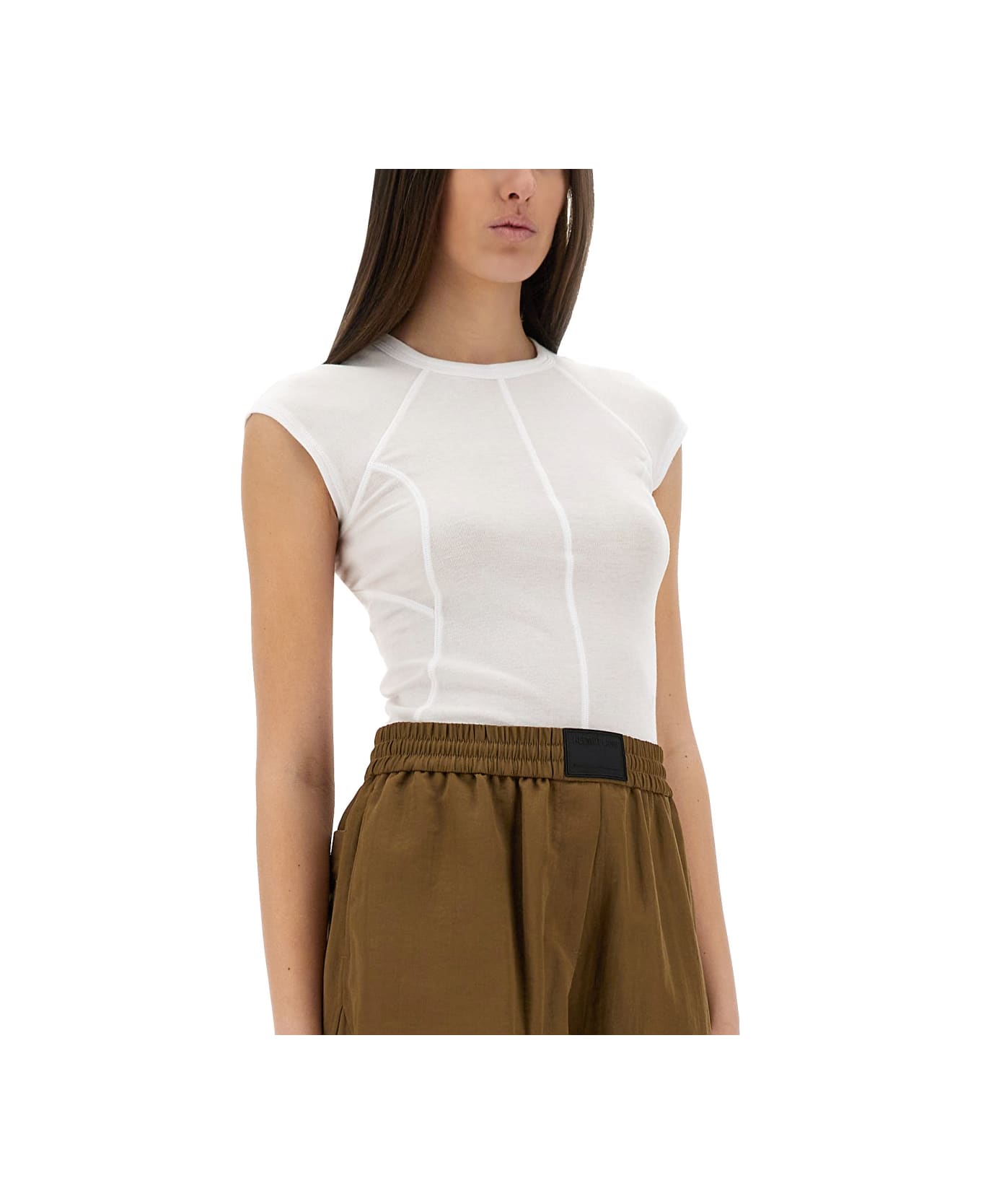 Helmut Lang "sport" T-shirt - WHITE