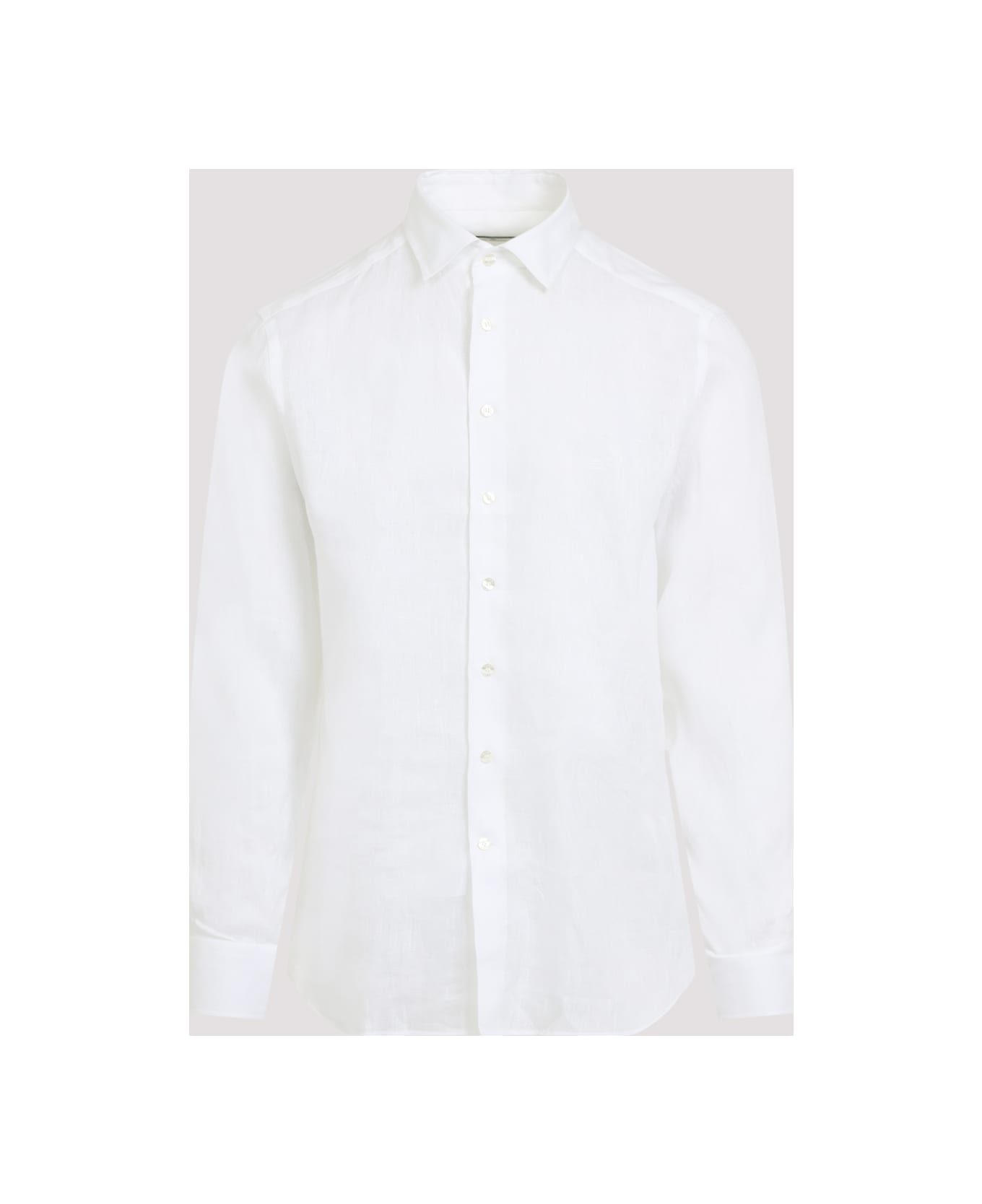 Etro Roma Logo Shirt - White