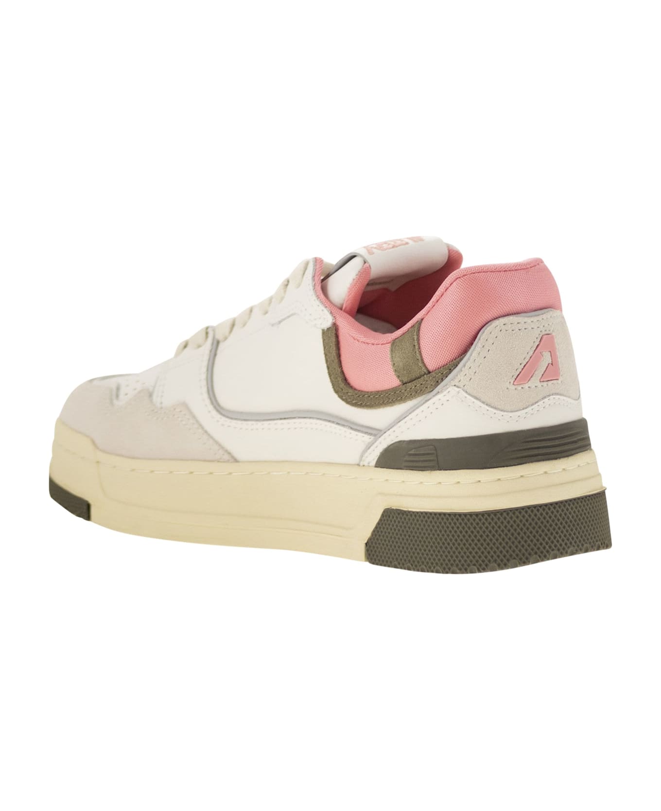 Autry Clc - Women
s Low Sneaker - MULTICOLOUR