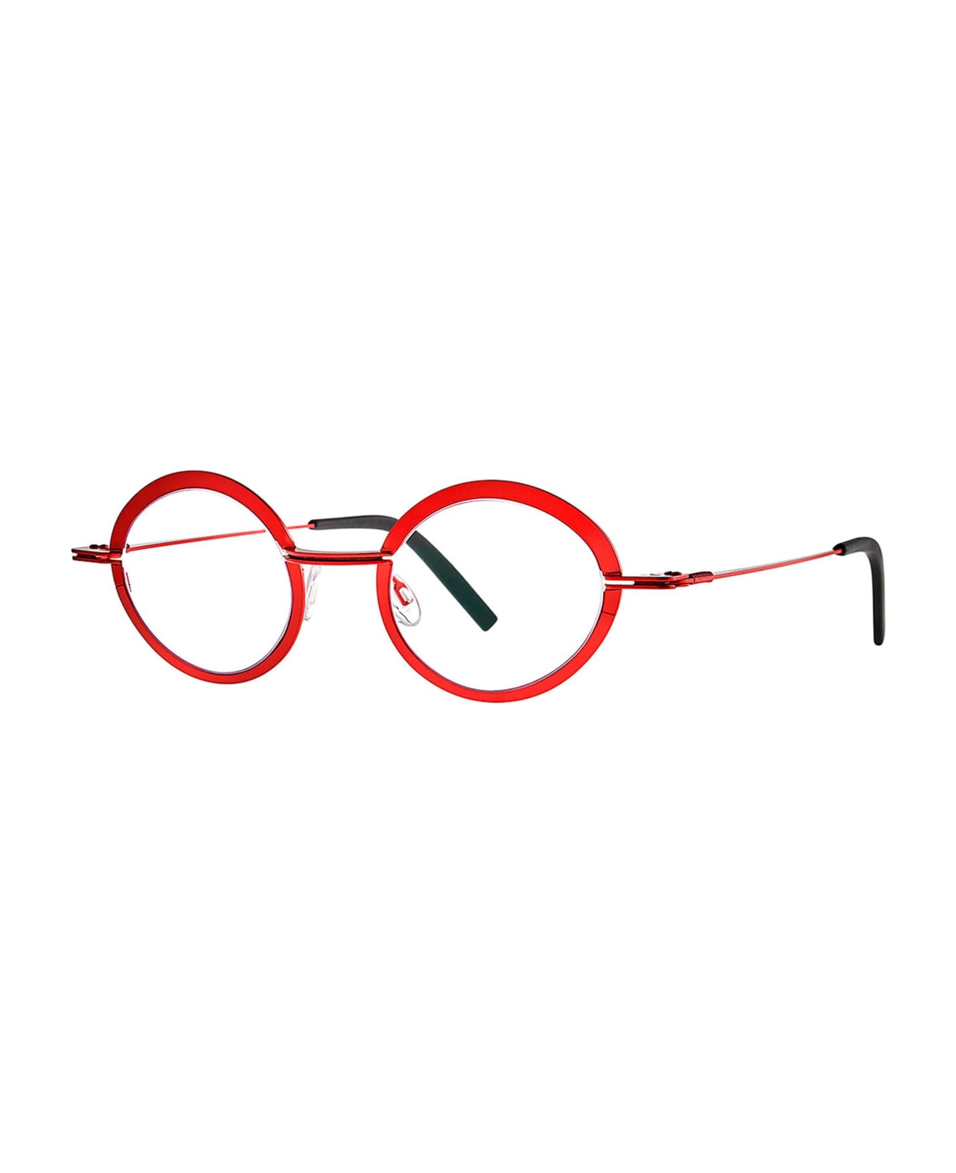 Theo Eyewear Grilled - 036 Rx Glasses - red