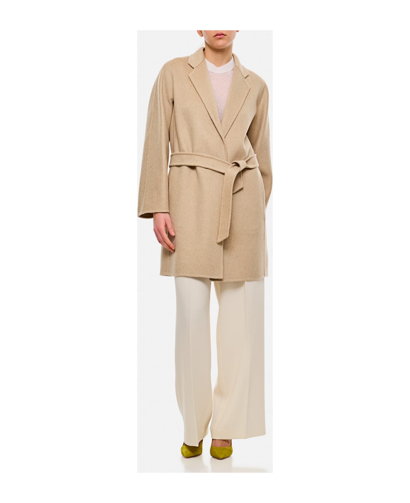 Max Mara Harold Belted Coat | italist