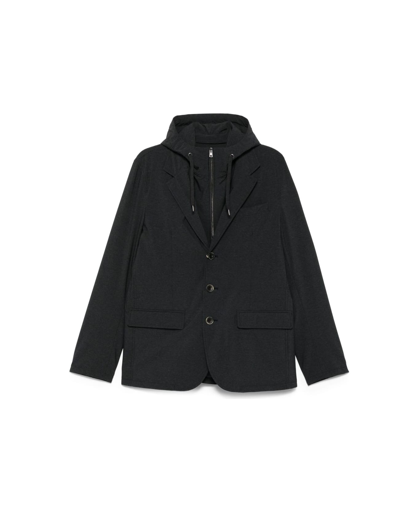 Herno Nylon Jacket - Grey