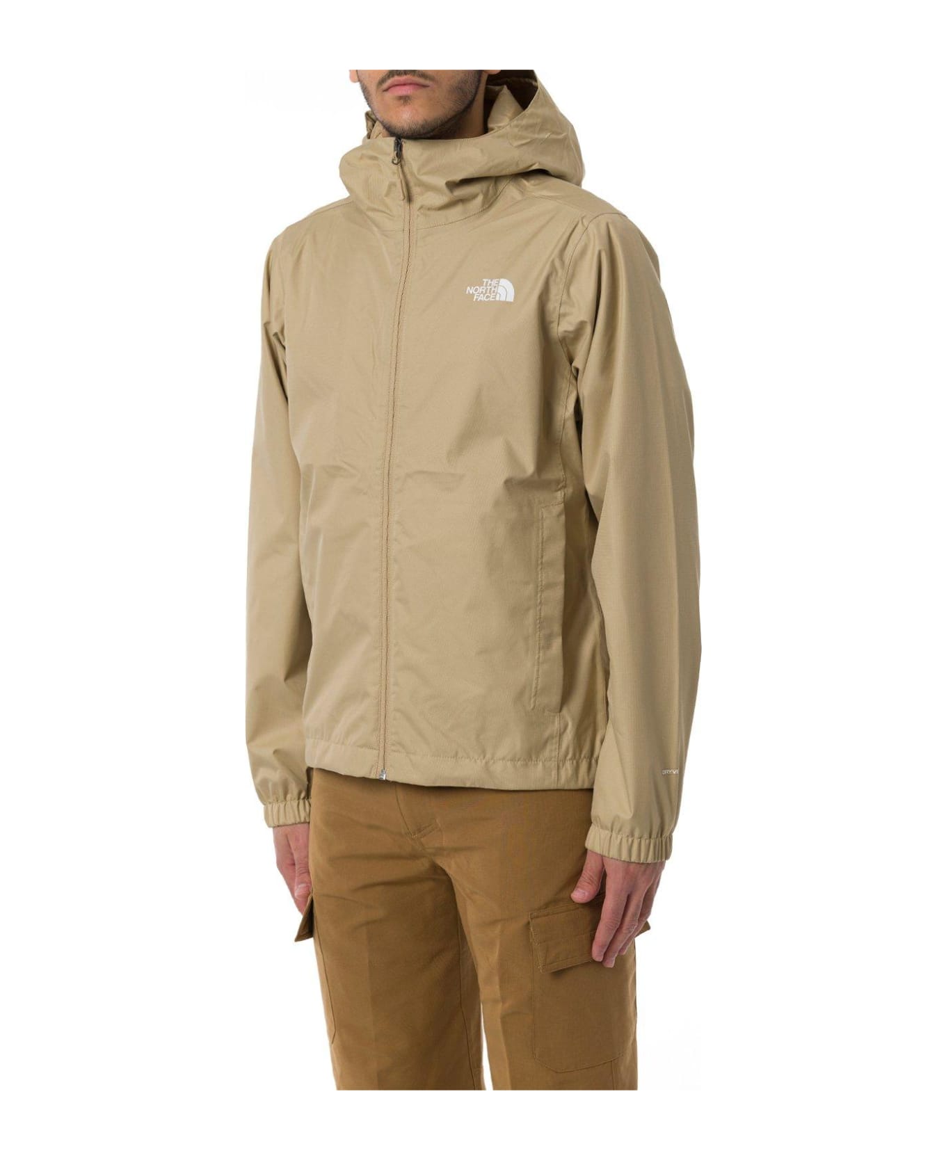 The North Face Quest Logo Printed Hooded Jacket ジャケット