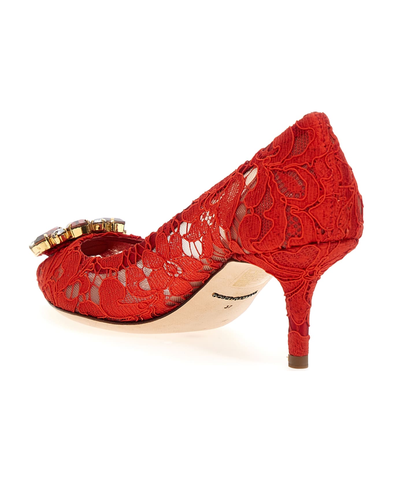 Dolce & Gabbana Bellucci Pumps - Red