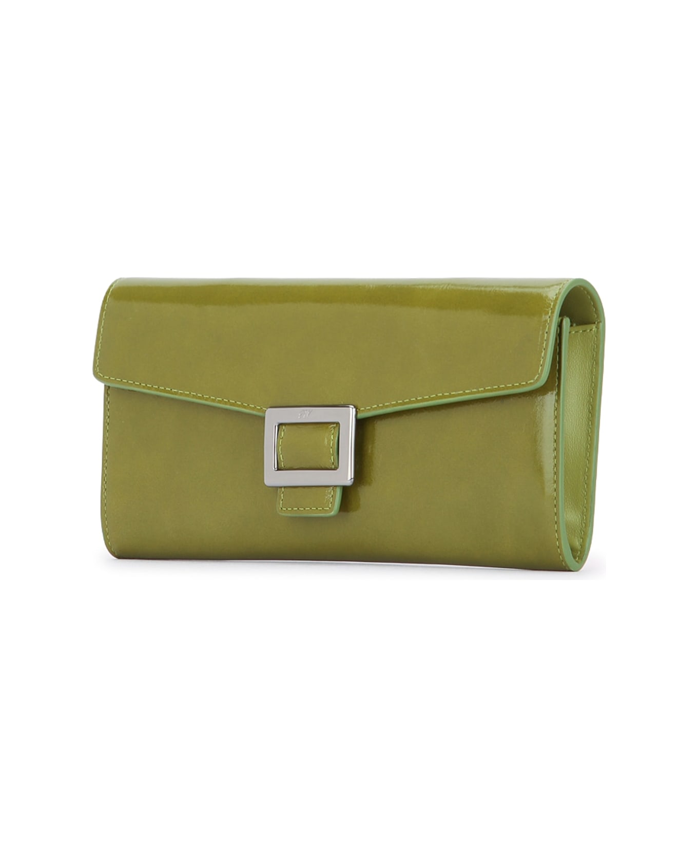 Roger Vivier Belle Vivier Wallet Chain - CALLAGREENV221LEAFGREENV428