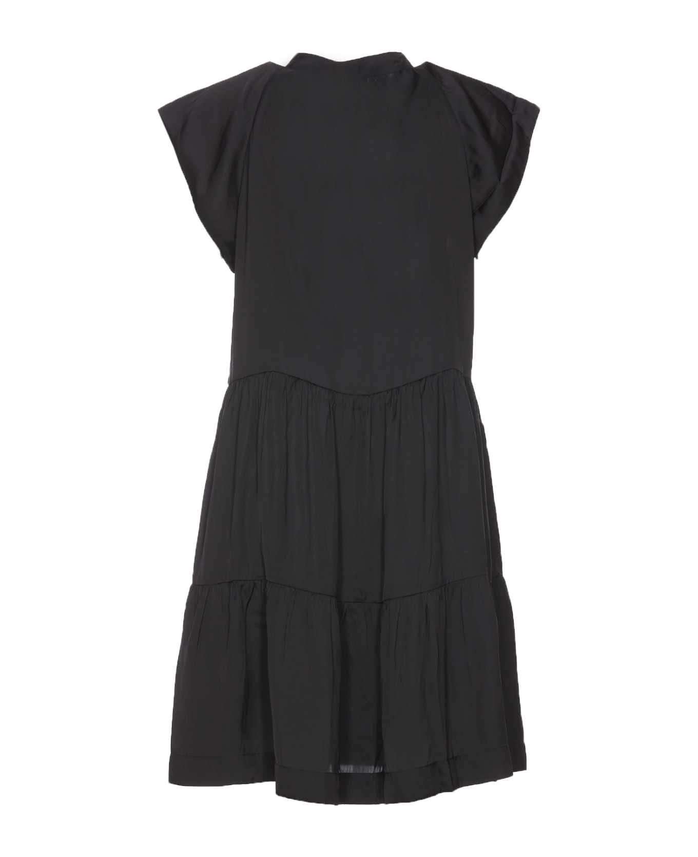 Zadig & Voltaire Rito Satin Dress - Black ワンピース＆ドレス
