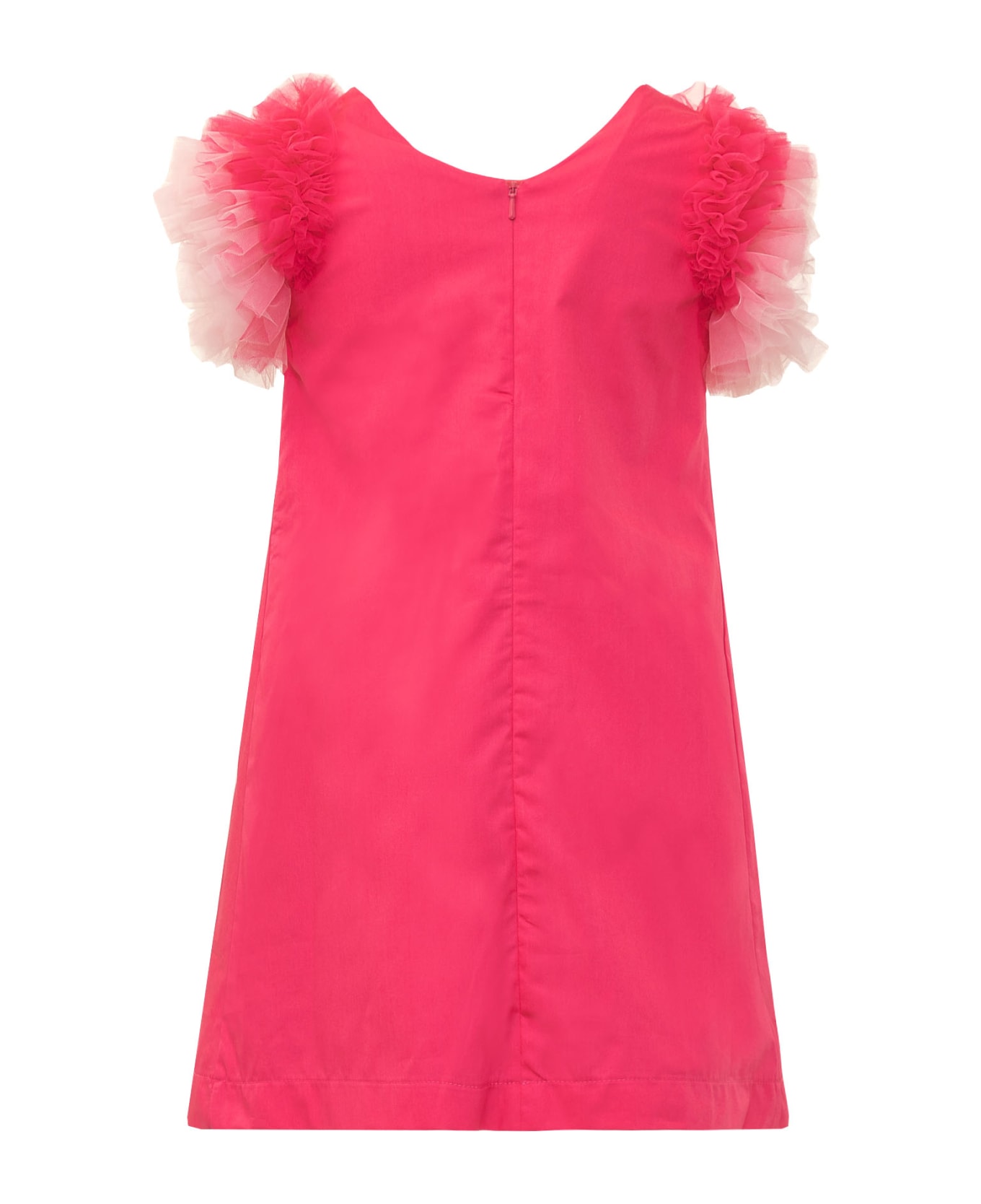 Monnalisa Farfalla Dress - ROSA PEACH