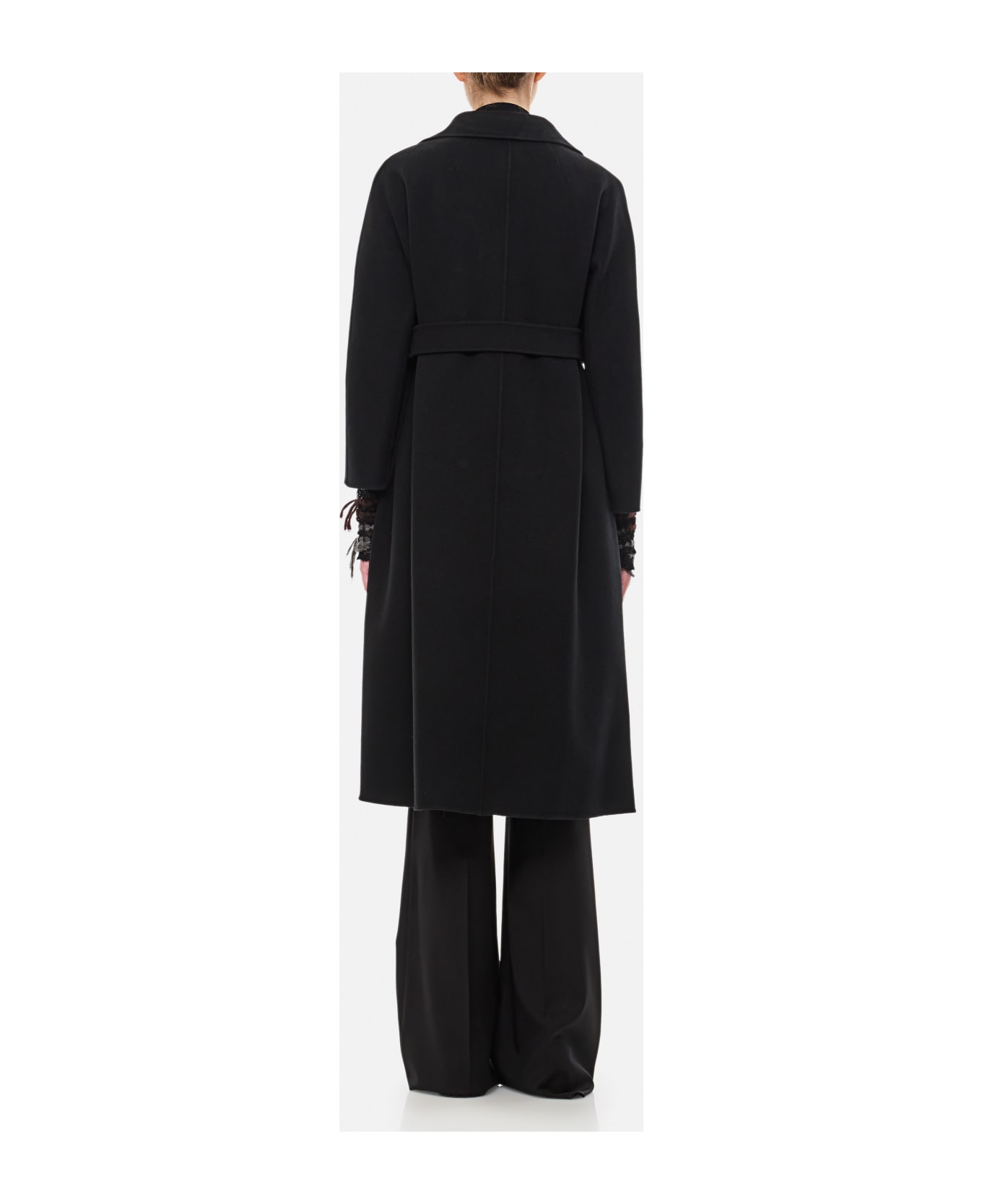 
S Max Mara Esturia Coat - Black