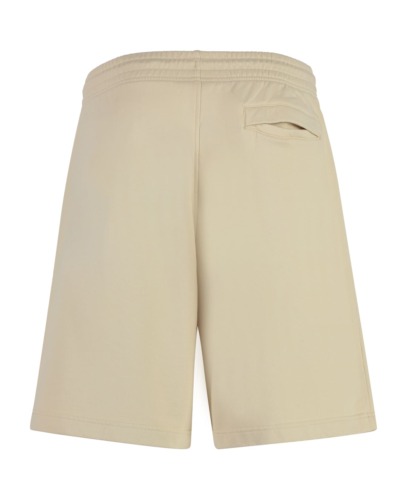 Maison Kitsuné Cotton Bermuda Shorts - Beige