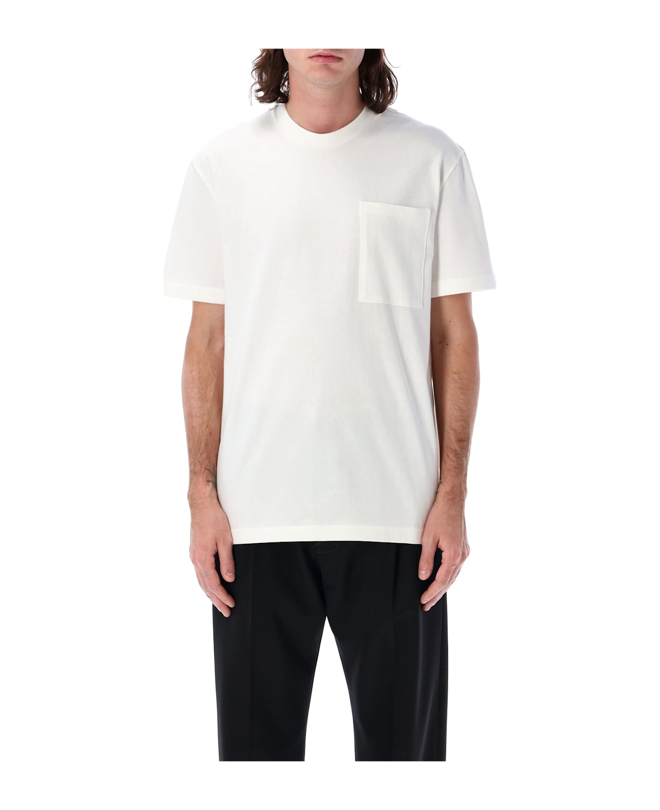 Jil Sander Crew Neck T-shirt - WHITE