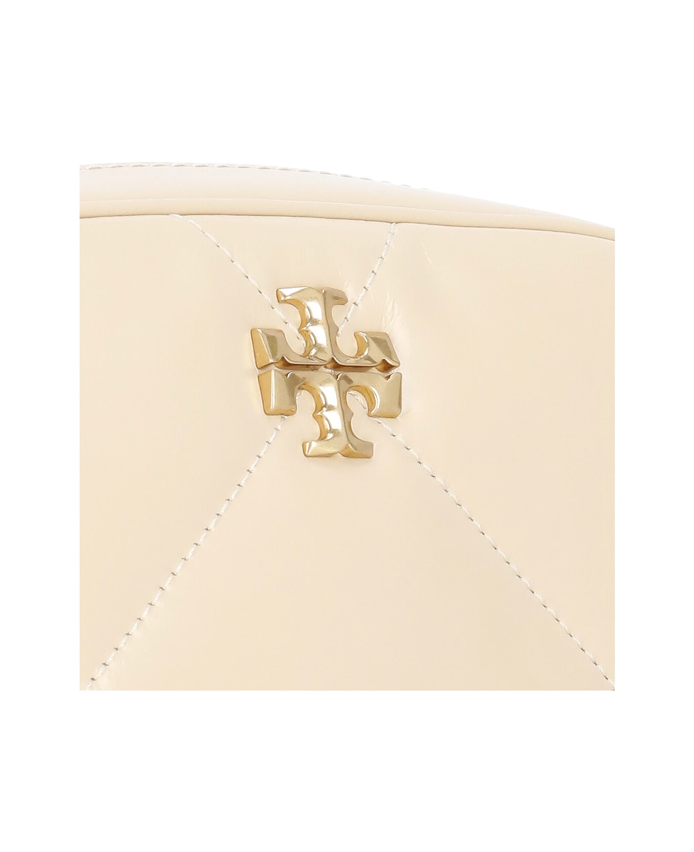 Tory Burch Kira Diamond Bag - Ivory
