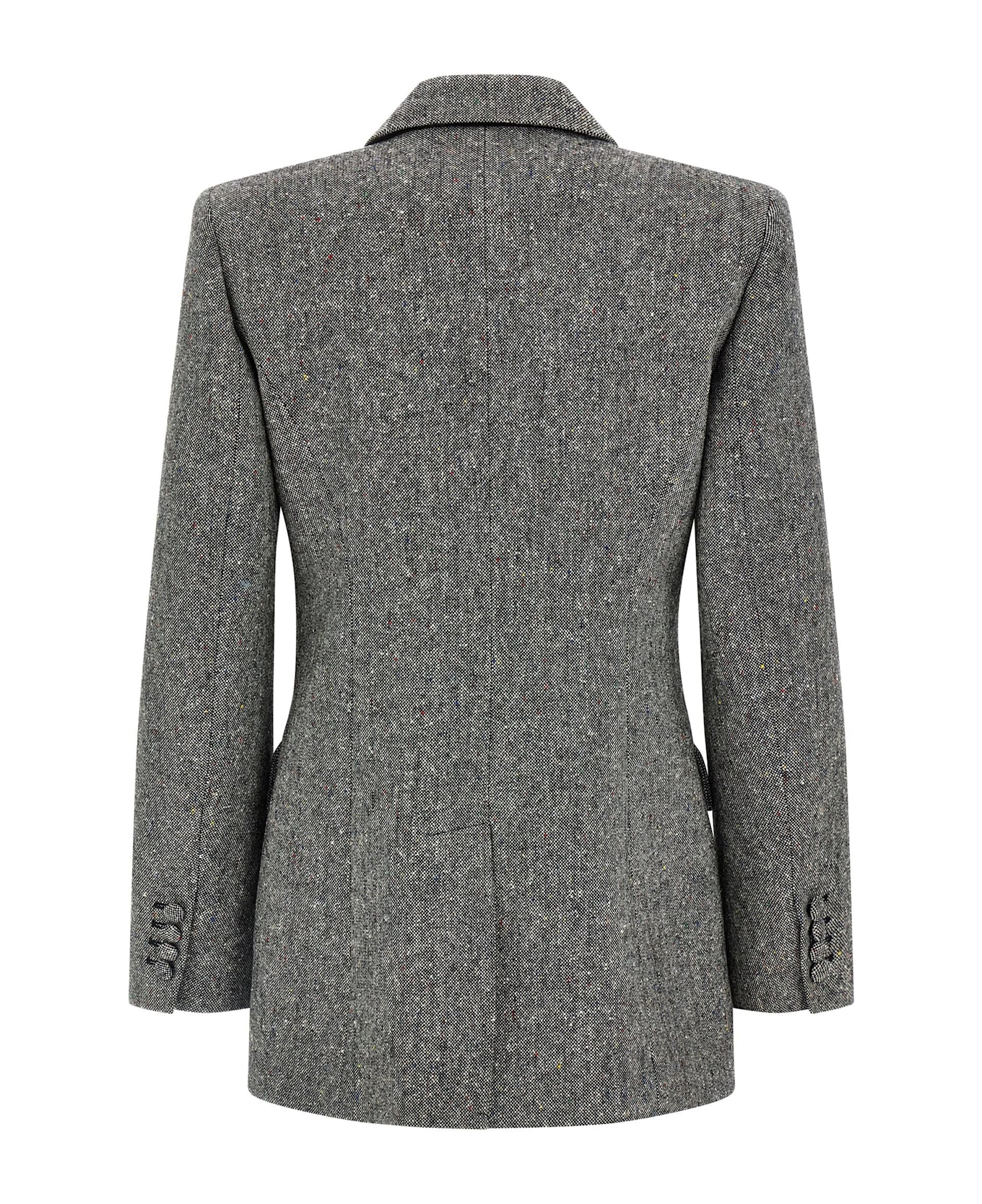 Valentino Garavani Double-breasted Blazer - Gray