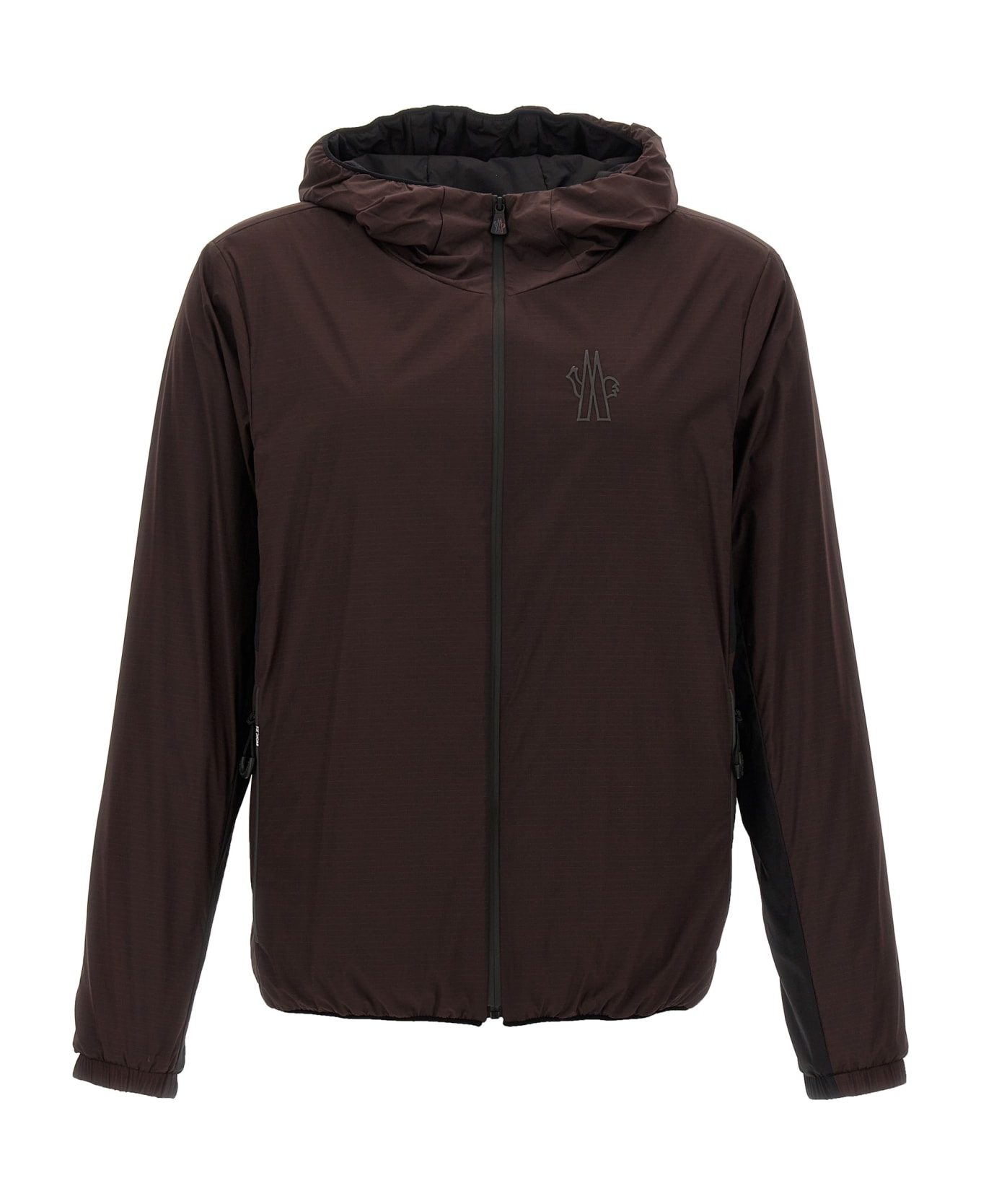 Moncler Grenoble 'bissen' Hooded Jacket - Bordeaux