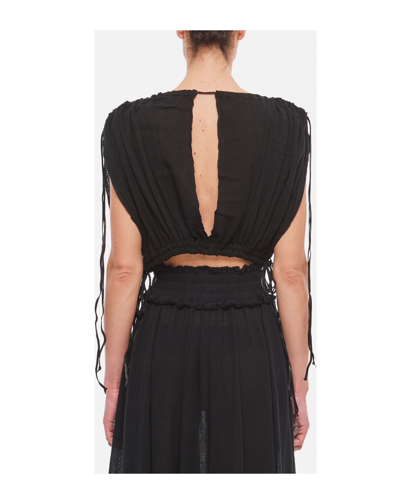 Caravana Chiople Cotton Top - Black