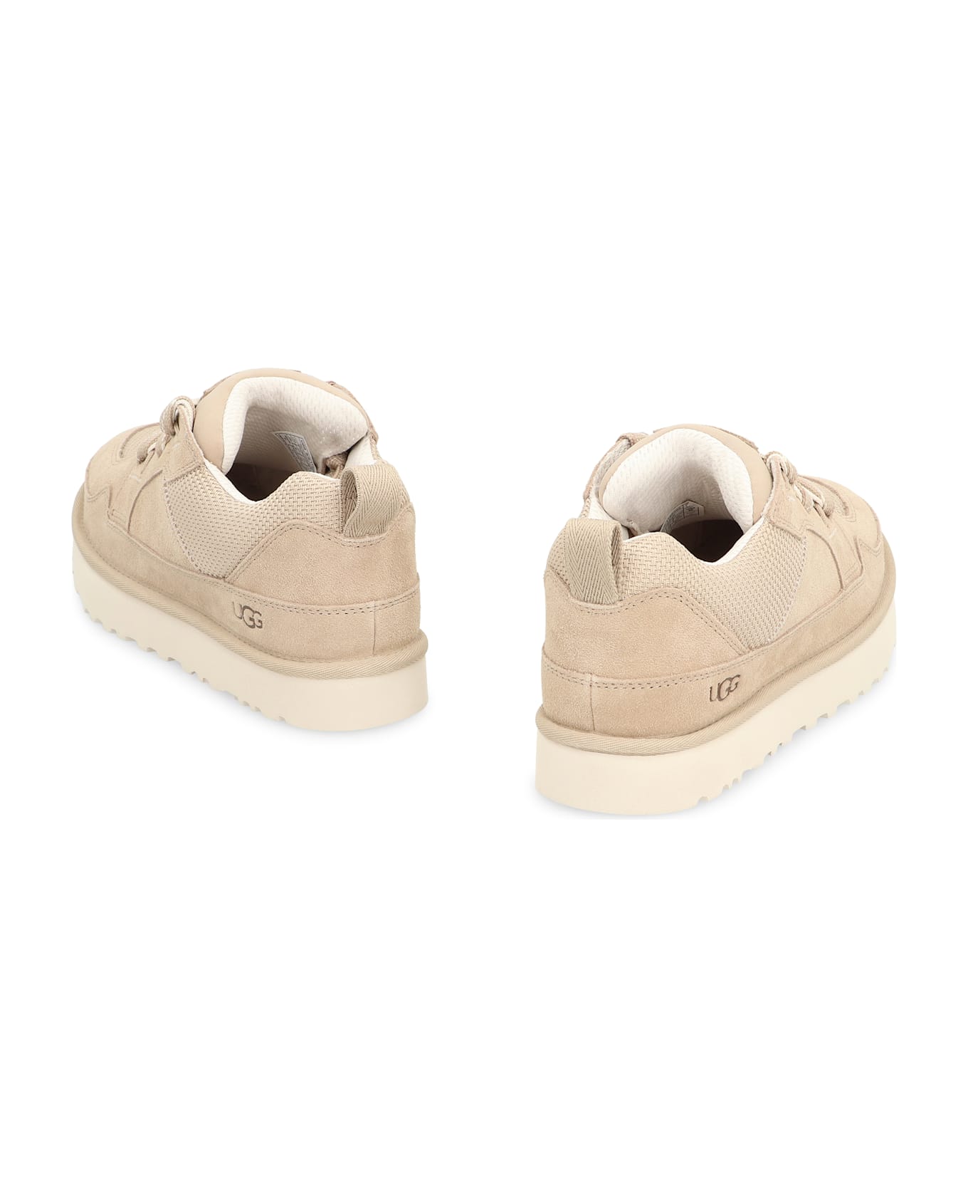 UGG Lo Lowmel Low-top Sneakers - Beige