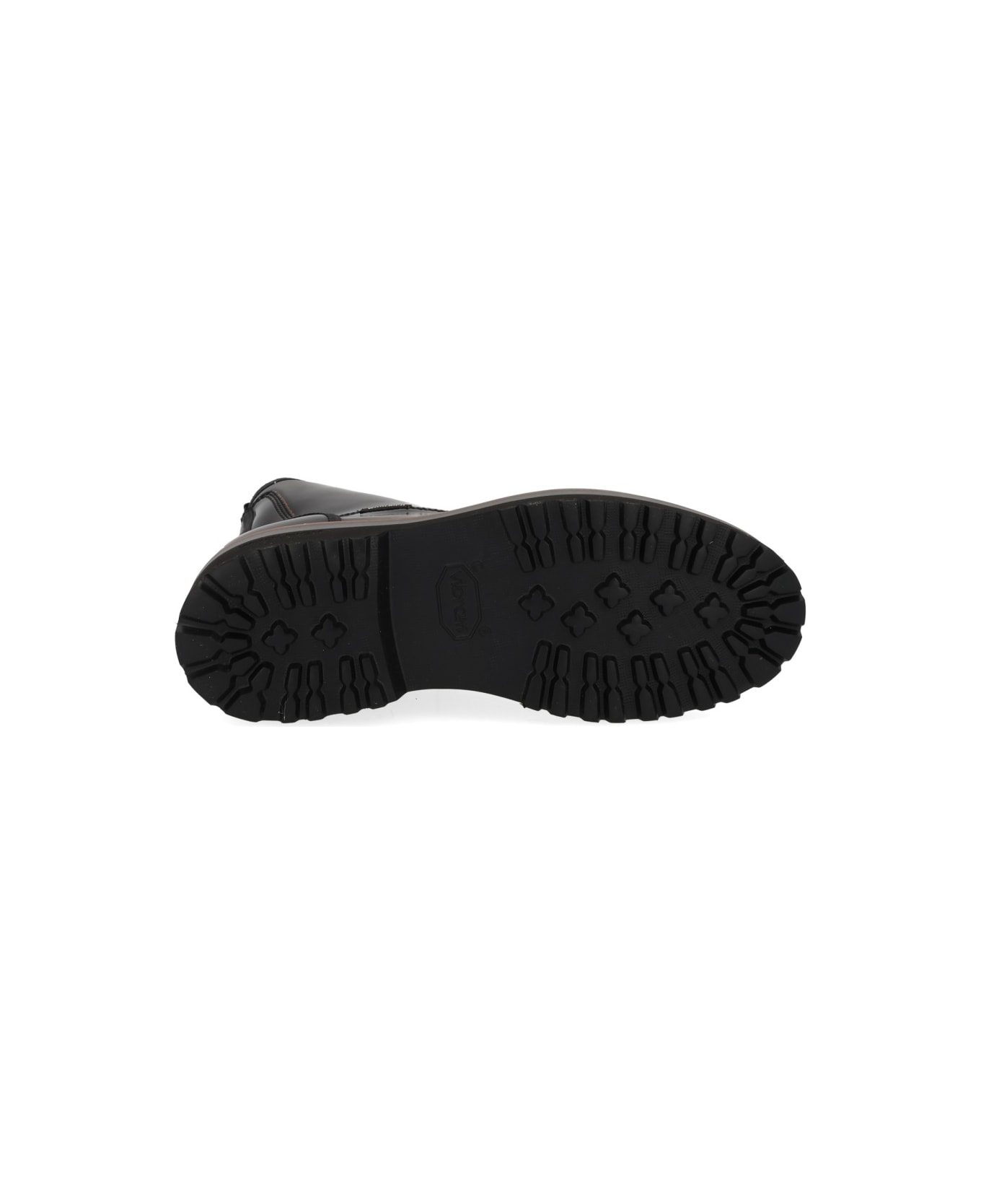 Woolrich Lace-up Boot - BLACK