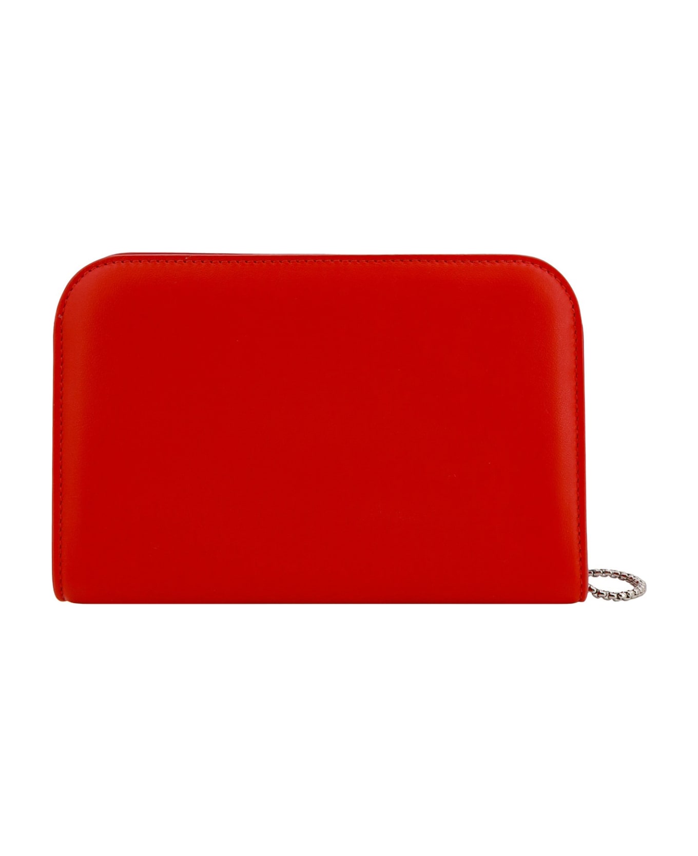 Ferragamo Diana Shoulder Bag - Red