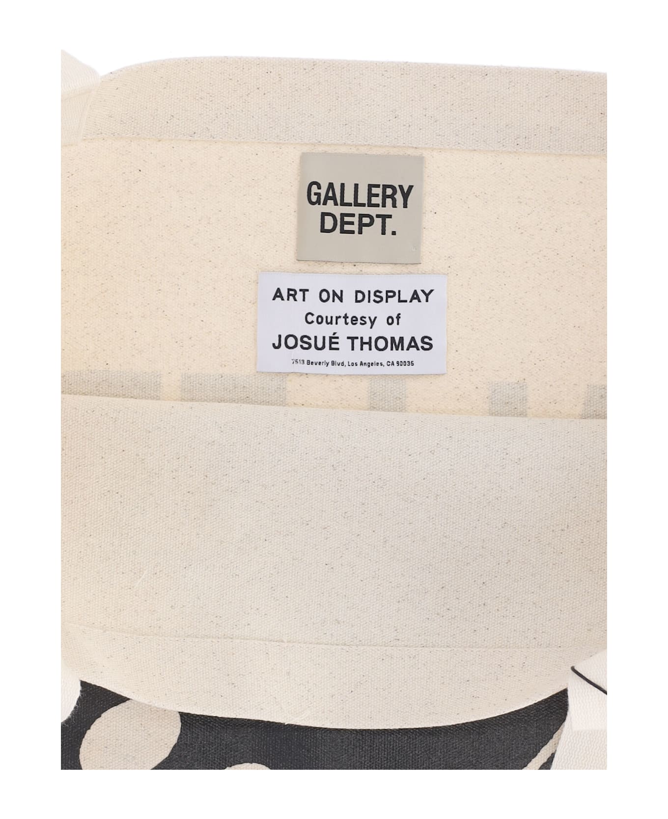 Gallery Dept. Logo Tote Bag - Cream